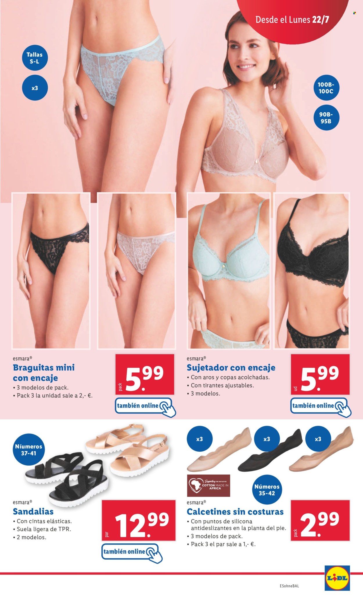 Folleto Lidl - 22/07/24 - 28/07/24. Página 27