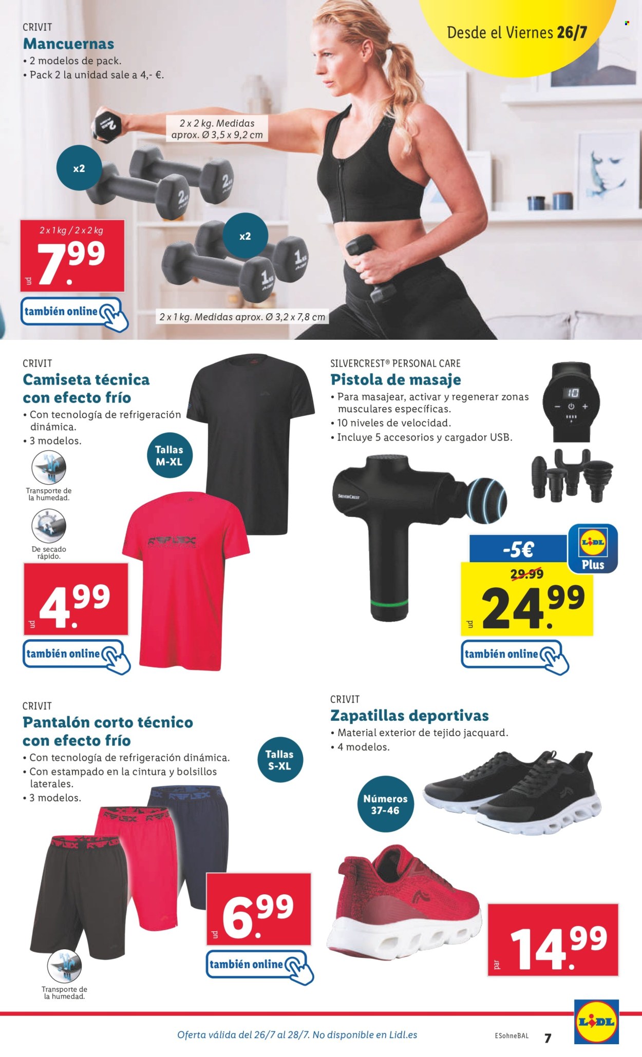 Folleto Lidl - 22/07/24 - 28/07/24. Página 33