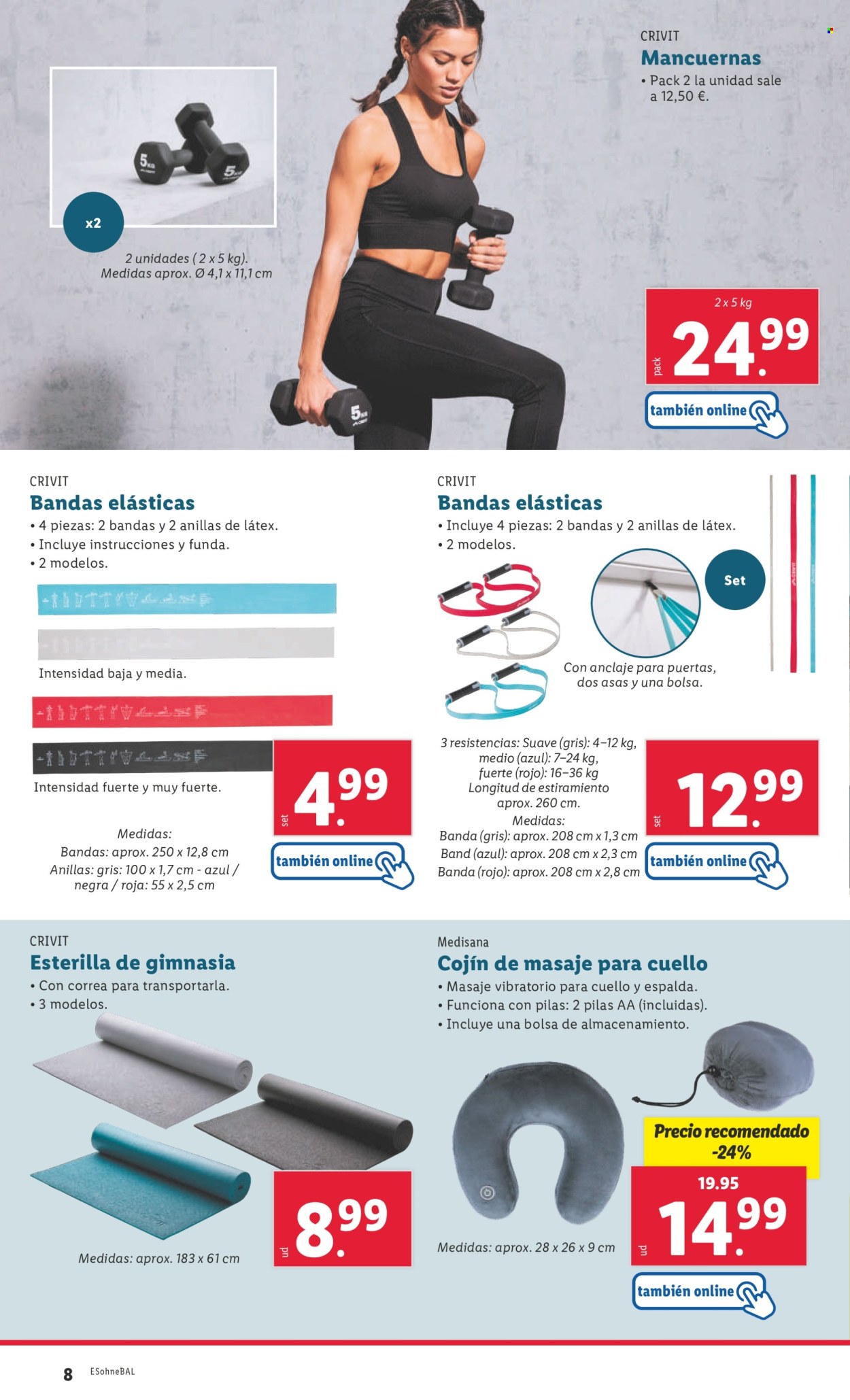 Folleto Lidl - 22/07/24 - 28/07/24. Página 34