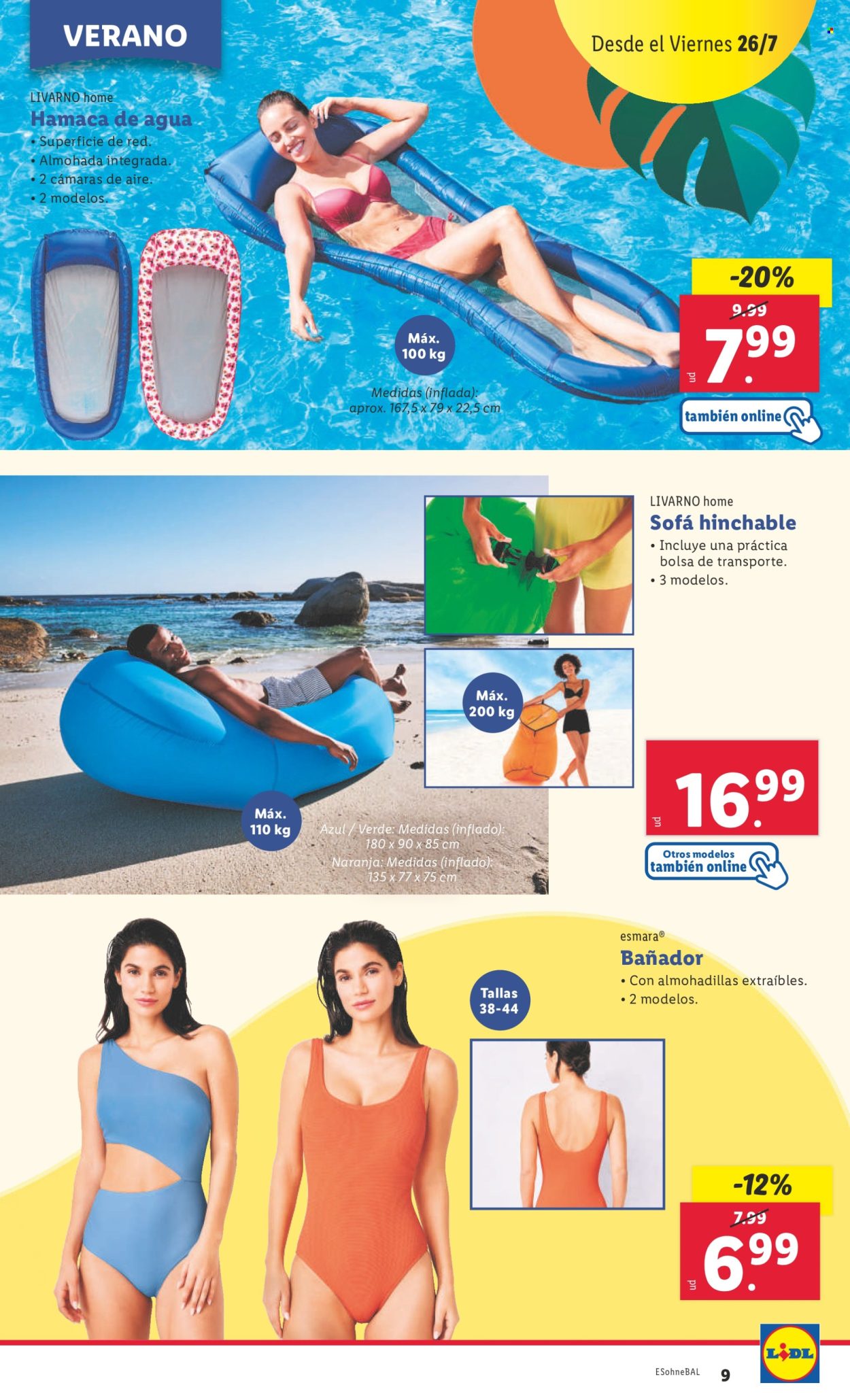 Folleto Lidl - 22/07/24 - 28/07/24. Página 35