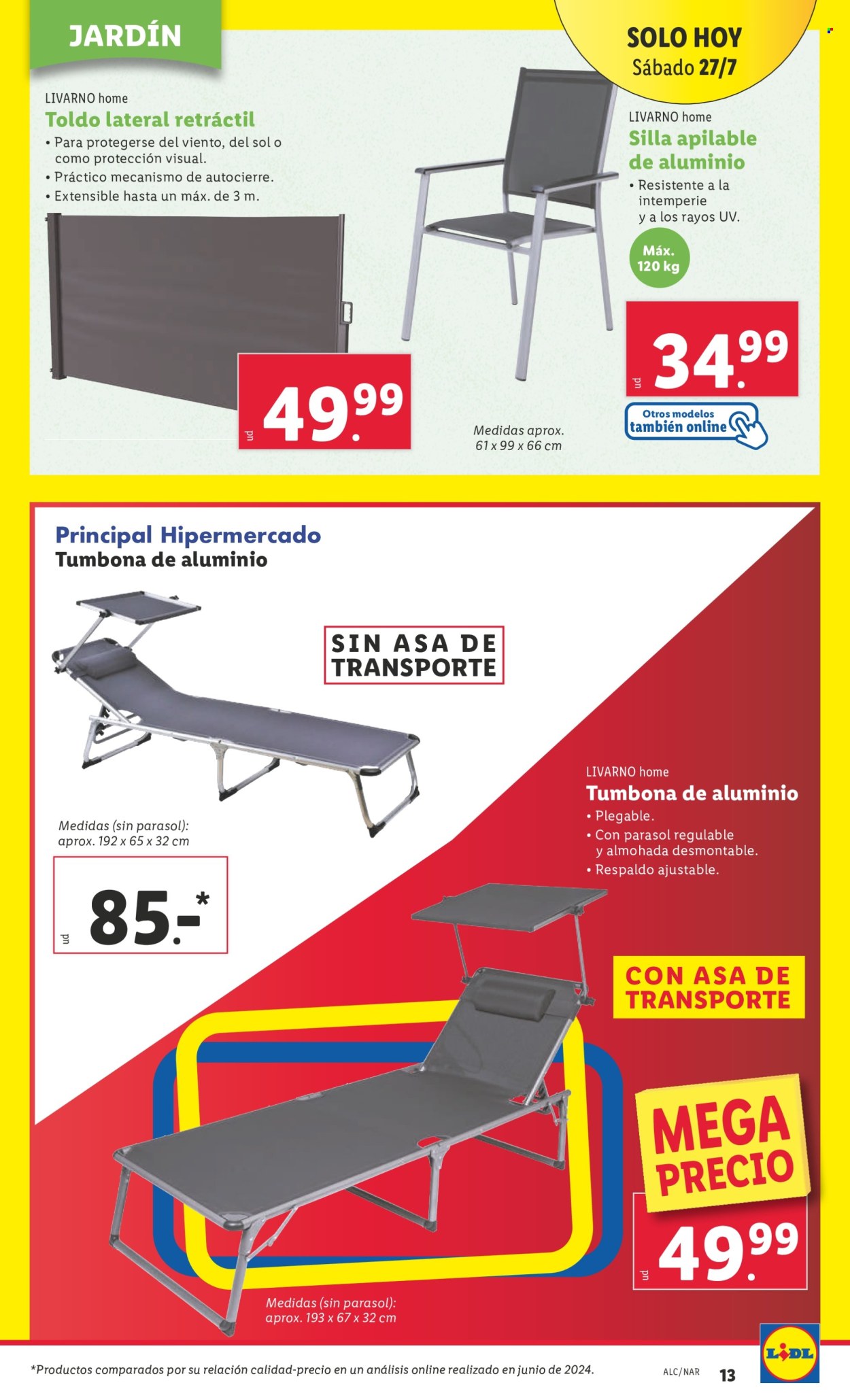 Folleto Lidl - 22/07/24 - 28/07/24. Página 39