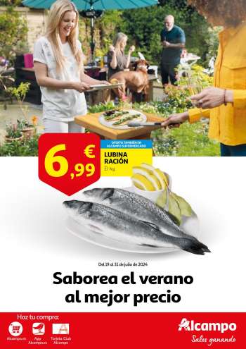 Folleto actual Alcampo - 19/07/24 - 31/07/24.