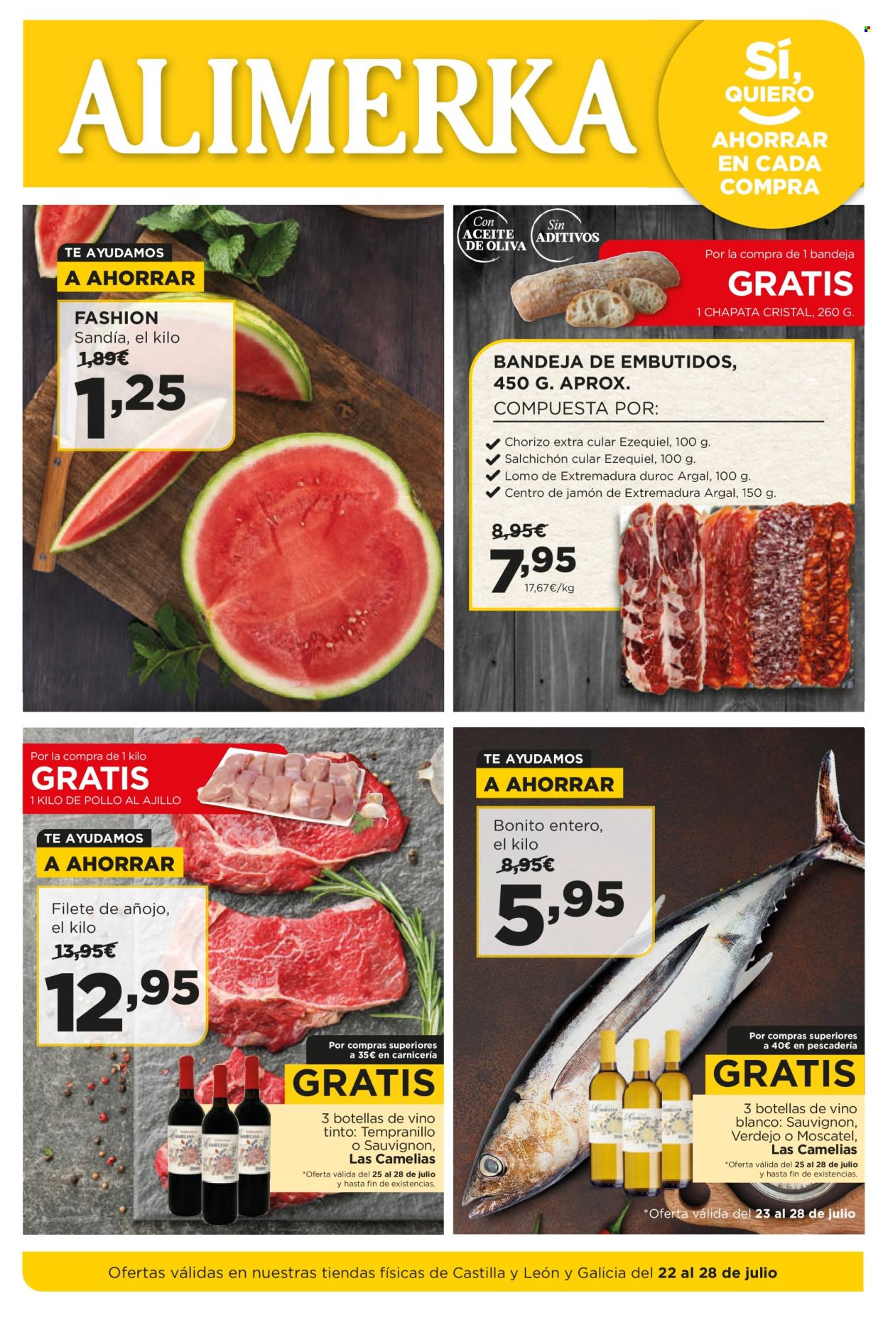 Folleto Alimerka - 22/07/24 - 28/07/24. Página 1