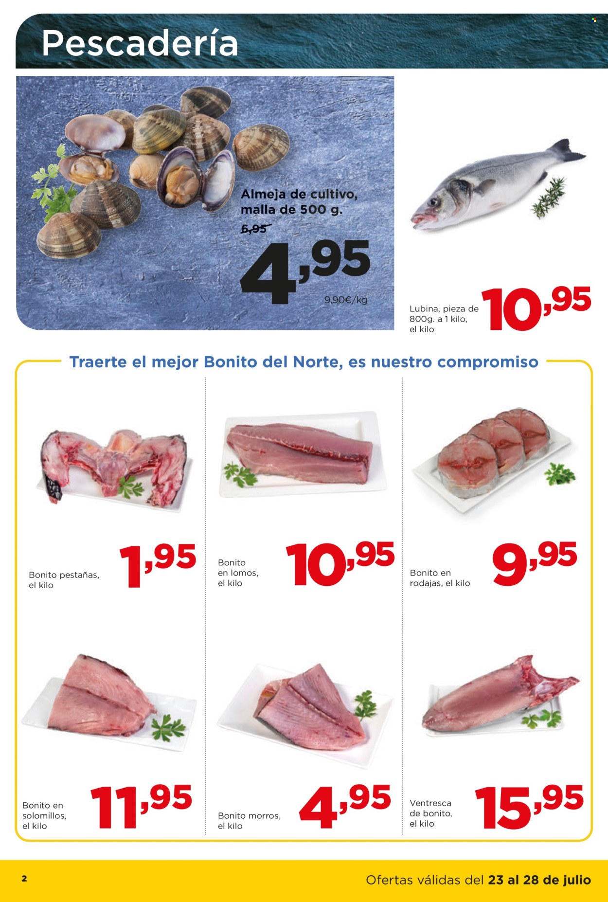 Folleto Alimerka - 22/07/24 - 28/07/24. Página 2