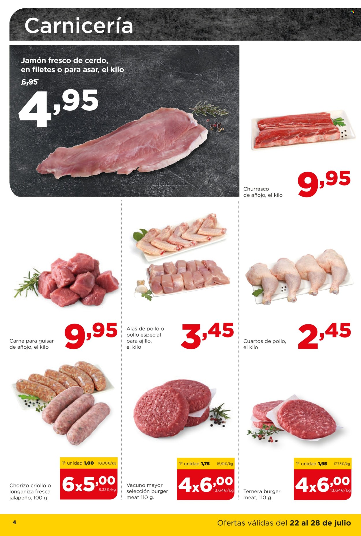Folleto Alimerka - 22/07/24 - 28/07/24. Página 4