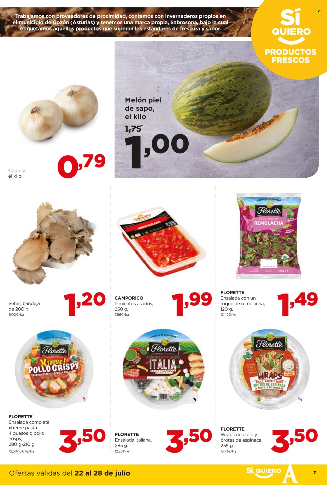 Folleto Alimerka - 22/07/24 - 28/07/24. Página 7