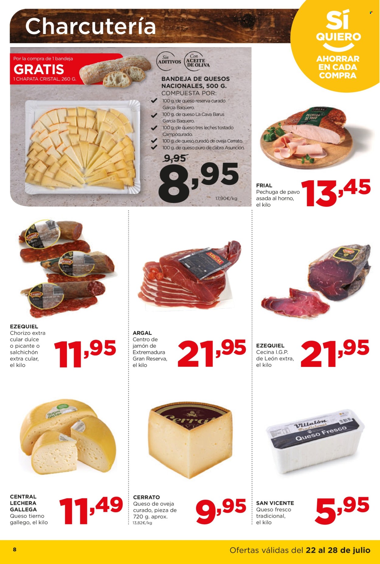 Folleto Alimerka - 22/07/24 - 28/07/24. Página 8