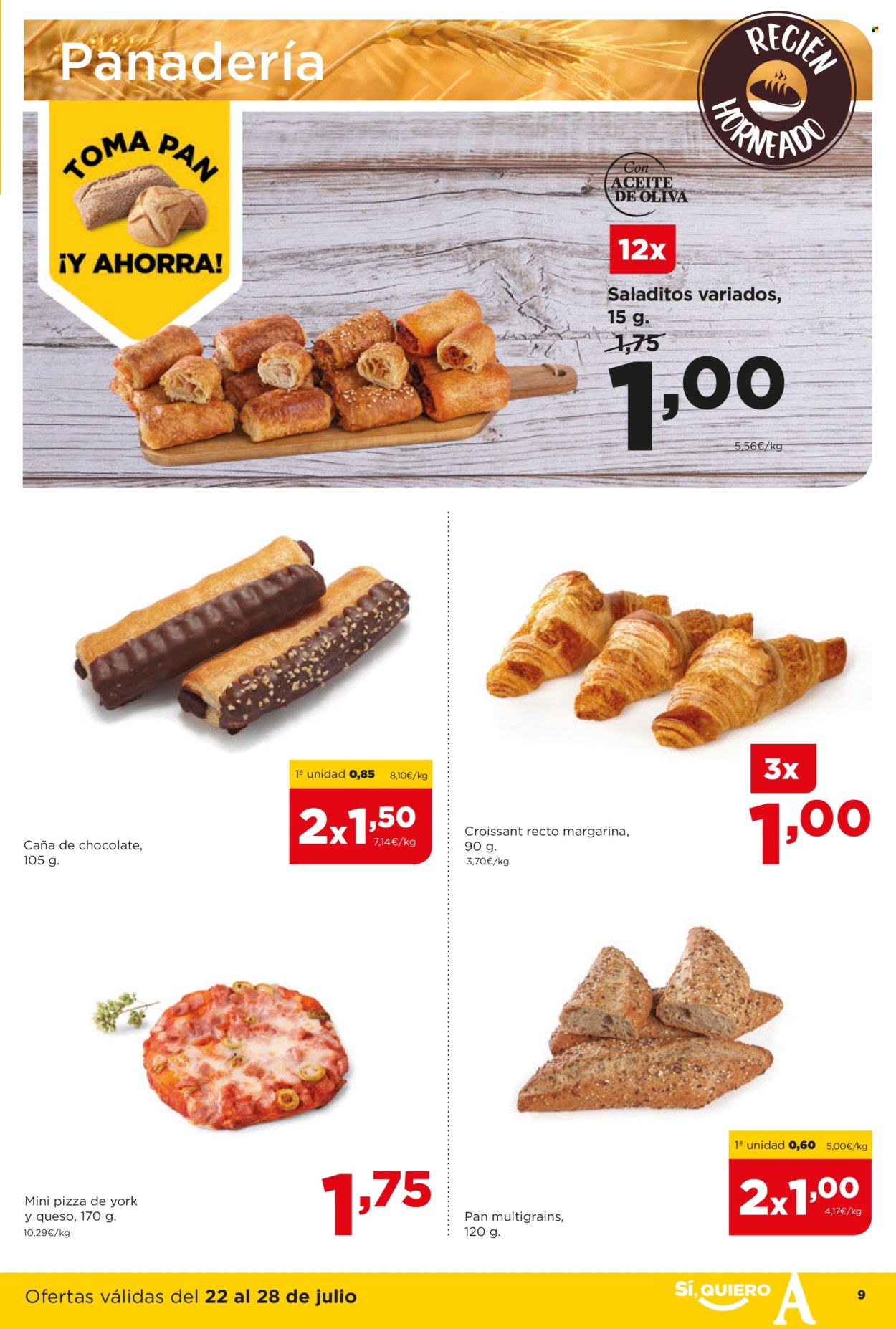 Folleto Alimerka - 22/07/24 - 28/07/24. Página 9