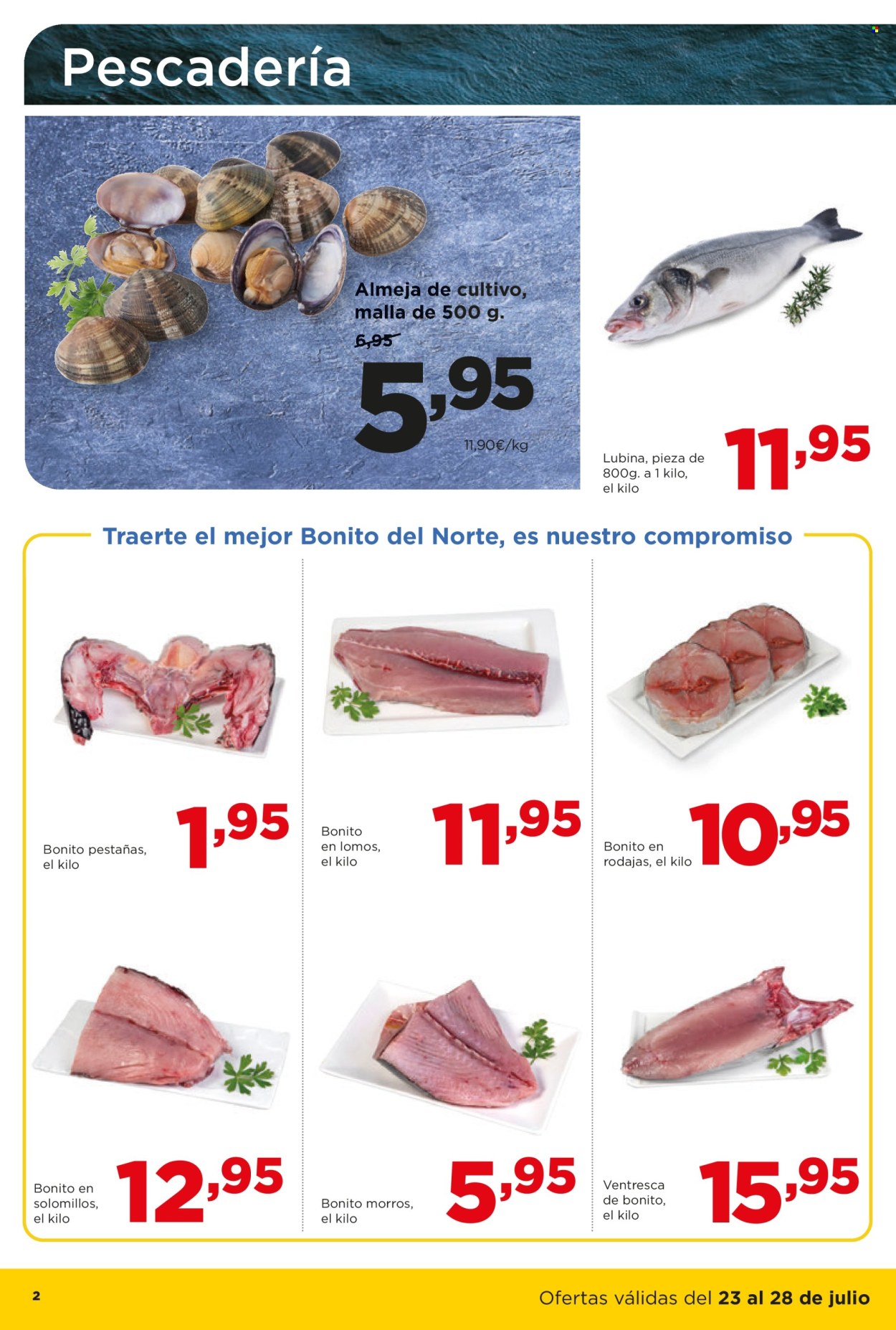 Folleto Alimerka - 22/07/24 - 28/07/24. Página 2
