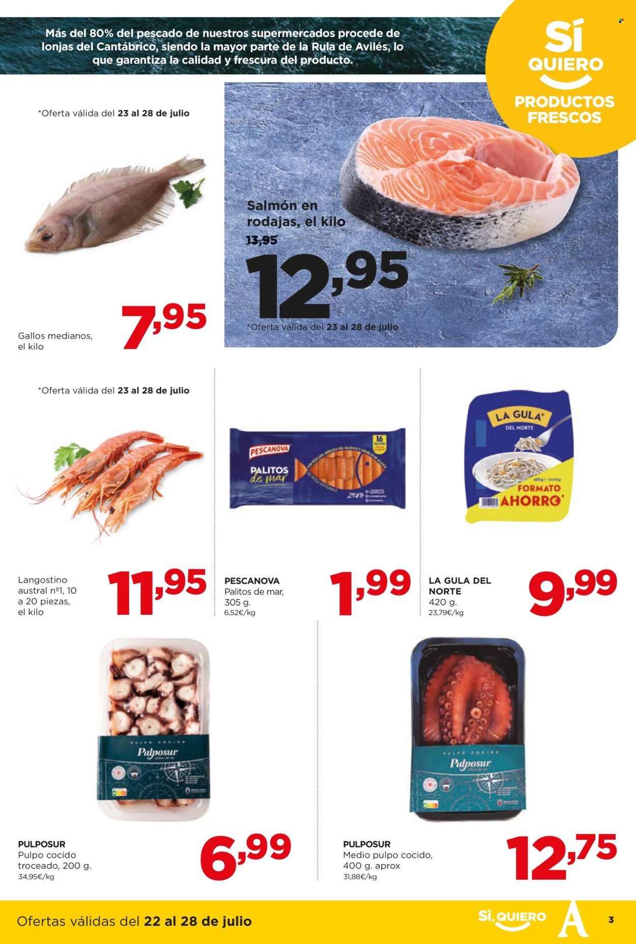 Folleto Alimerka - 22/07/24 - 28/07/24. Página 3
