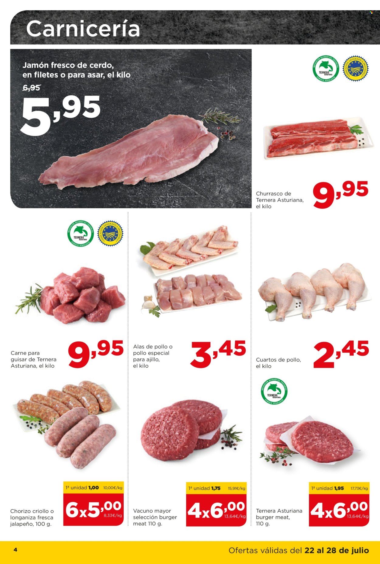 Folleto Alimerka - 22/07/24 - 28/07/24. Página 4