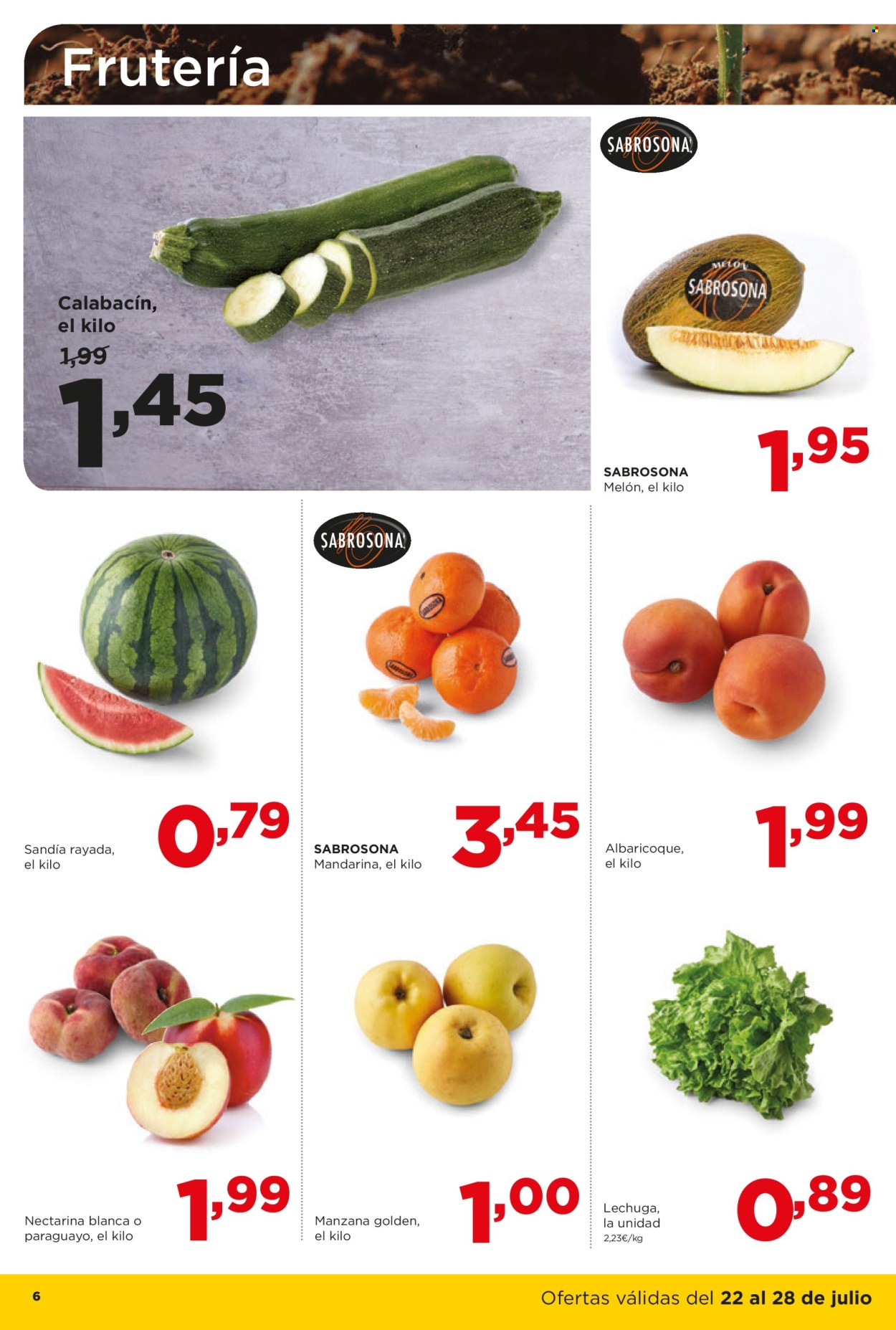 Folleto Alimerka - 22/07/24 - 28/07/24. Página 6