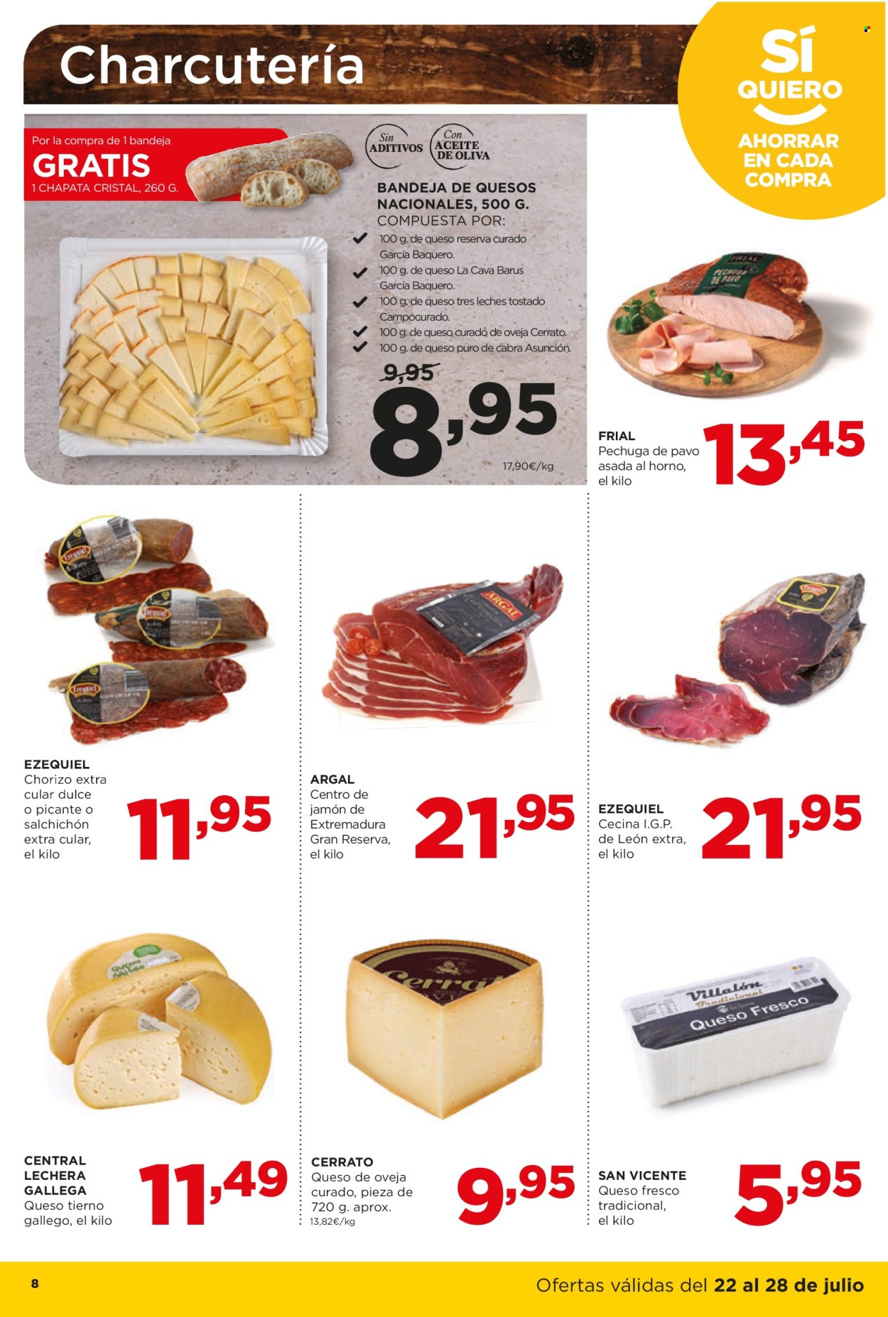 Folleto Alimerka - 22/07/24 - 28/07/24. Página 8