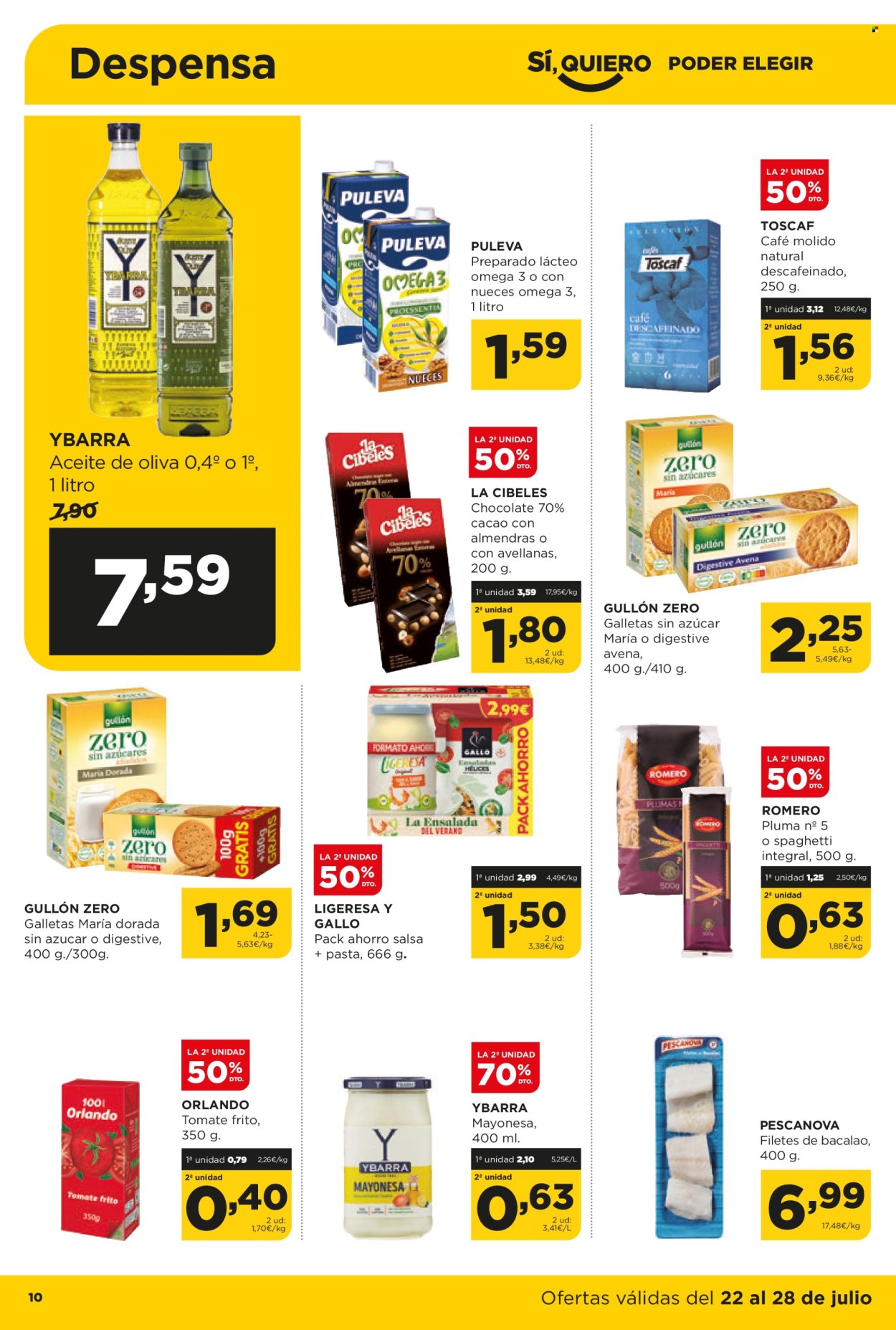 Folleto Alimerka - 22/07/24 - 28/07/24. Página 10