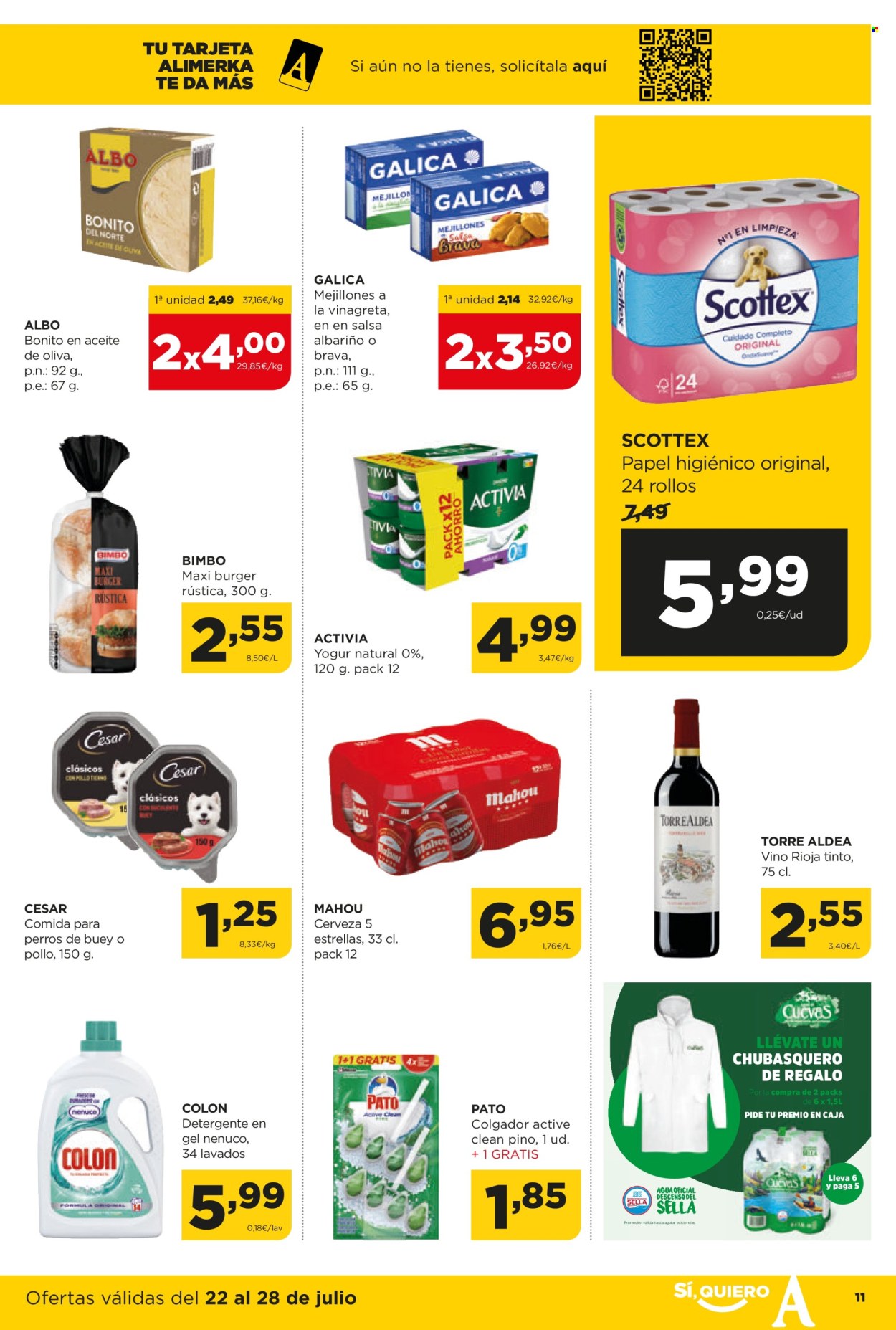 Folleto Alimerka - 22/07/24 - 28/07/24. Página 11