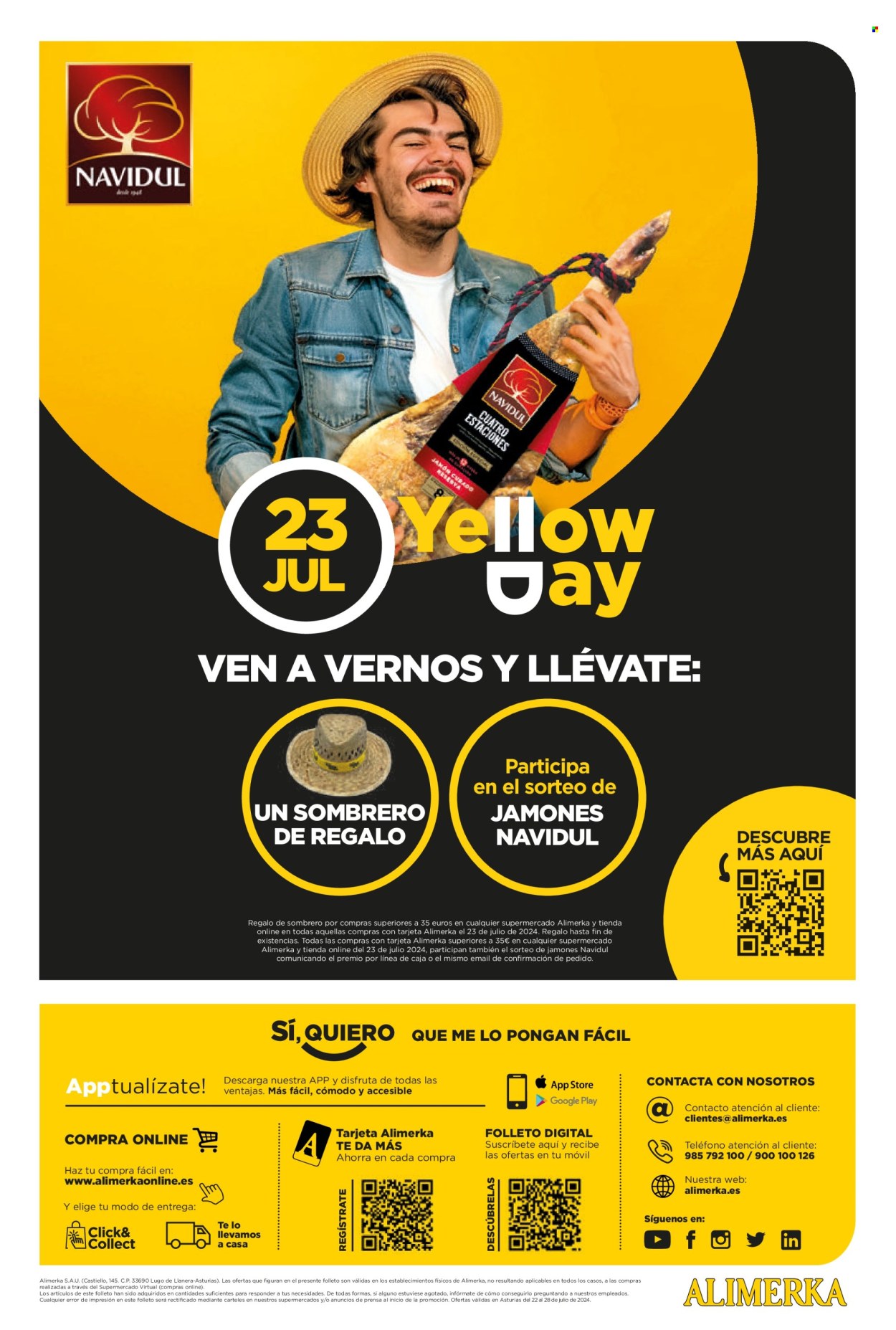 Folleto Alimerka - 22/07/24 - 28/07/24. Página 12