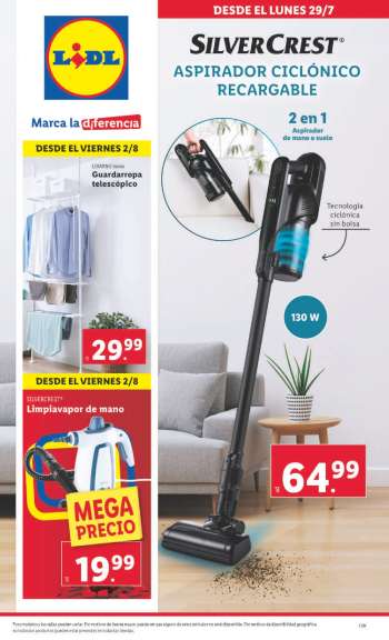 Folleto actual Lidl - 29/07/24 - 04/08/24.