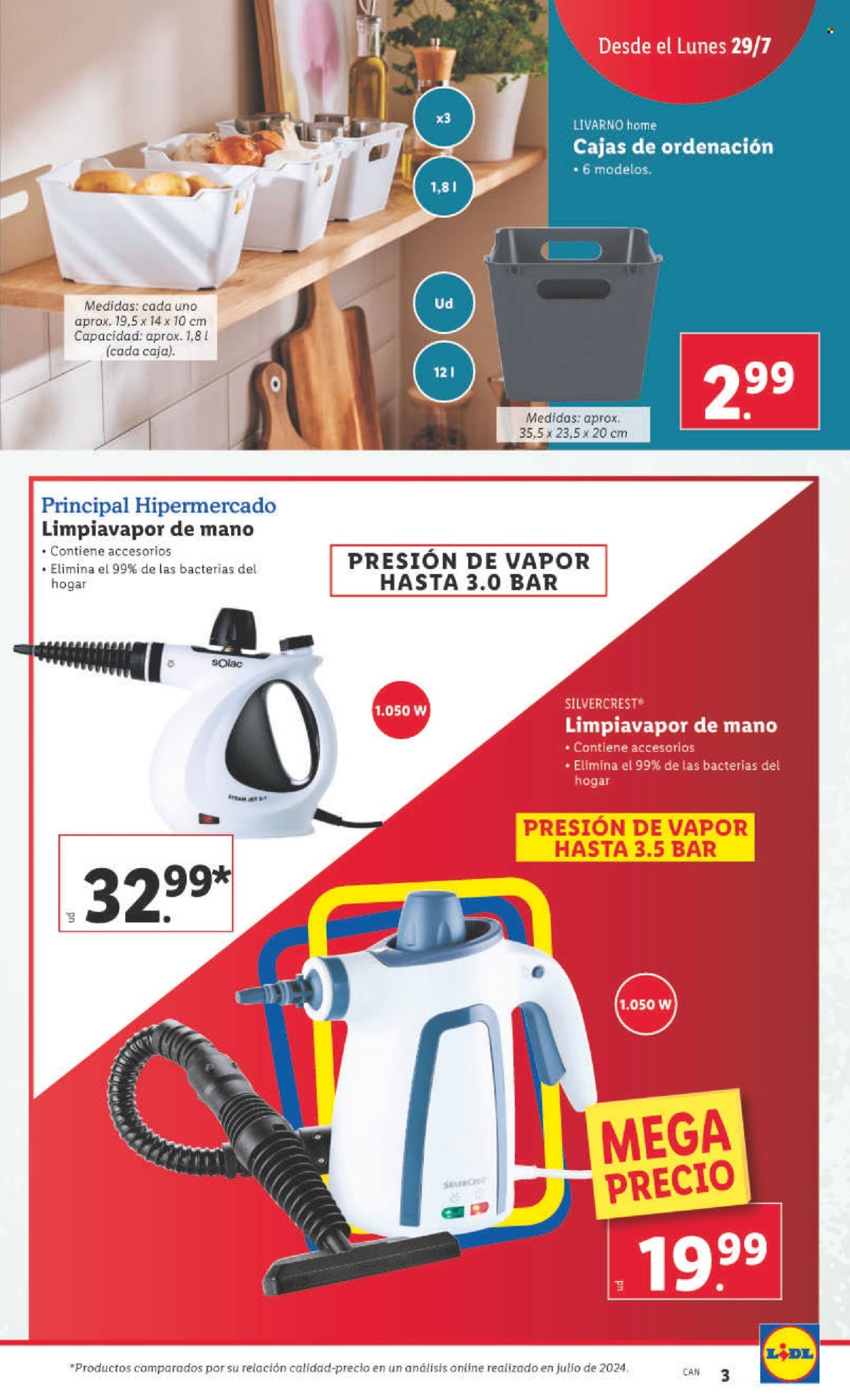 Folleto Lidl - 29/07/24 - 04/08/24. Página 3