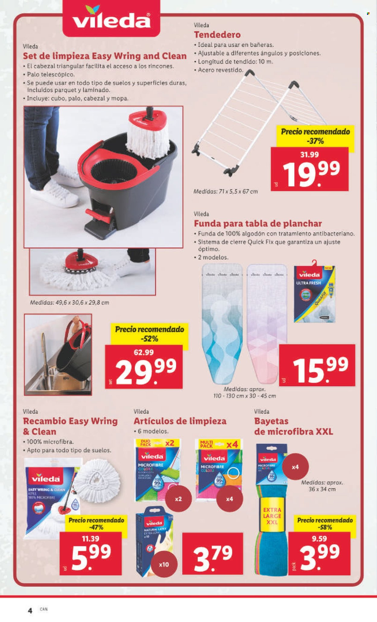 Folleto Lidl - 29/07/24 - 04/08/24. Página 4