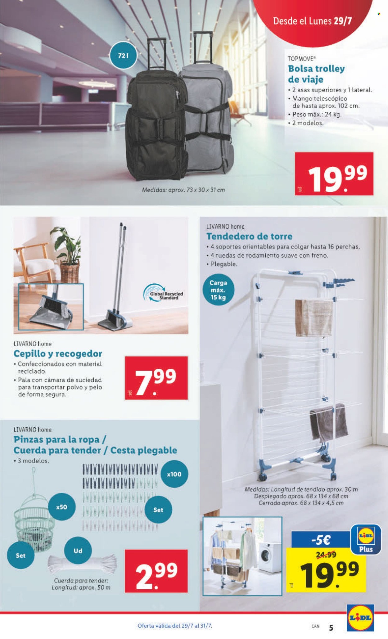 Folleto Lidl - 29/07/24 - 04/08/24. Página 5