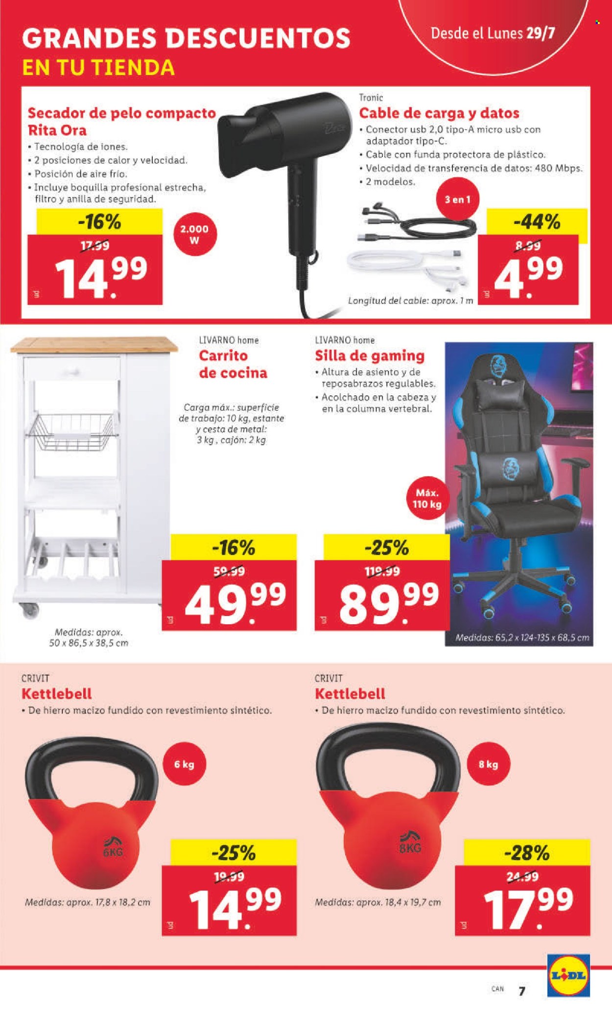 Folleto Lidl - 29/07/24 - 04/08/24. Página 9