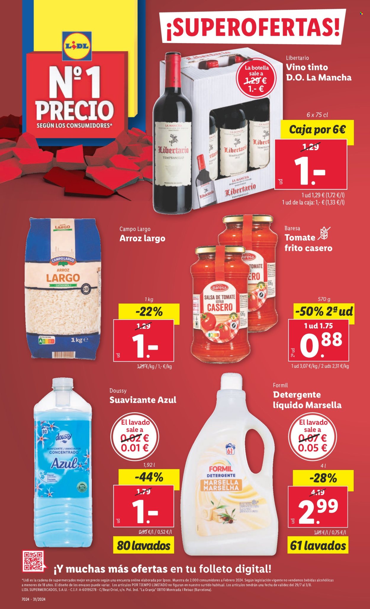 Folleto Lidl - 29/07/24 - 03/08/24. Página 4