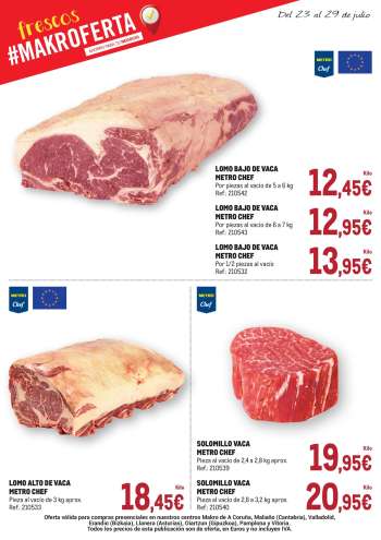 Folleto actual Makro - 23/07/24 - 29/07/24.