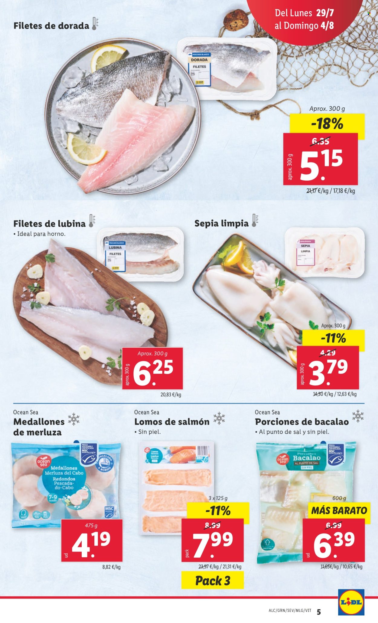 Folleto Lidl - 29/07/24 - 04/08/24. Página 5