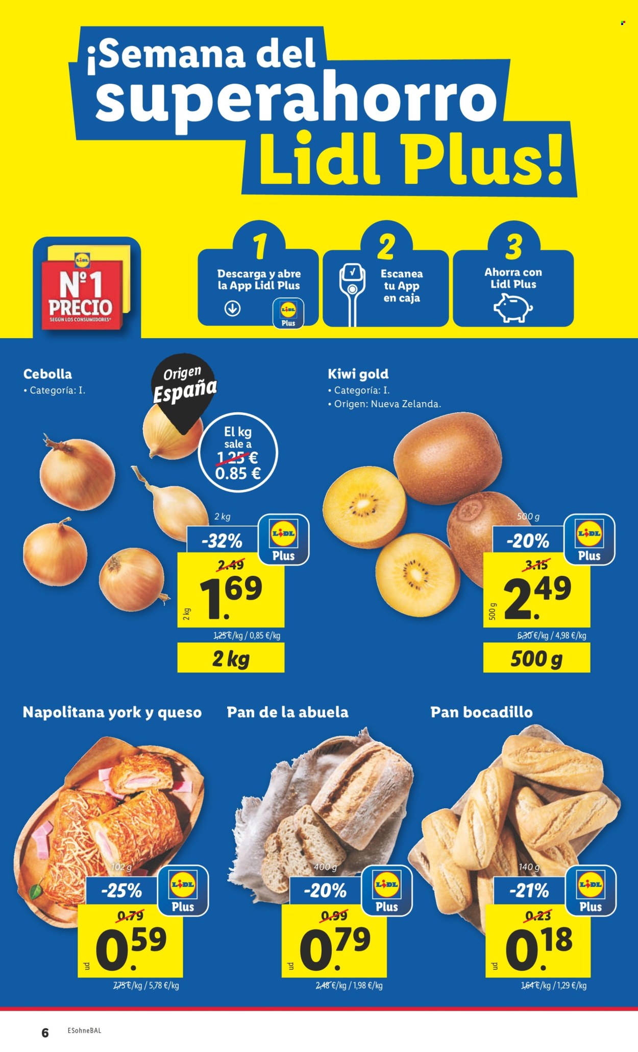 Folleto Lidl - 29/07/24 - 04/08/24. Página 6