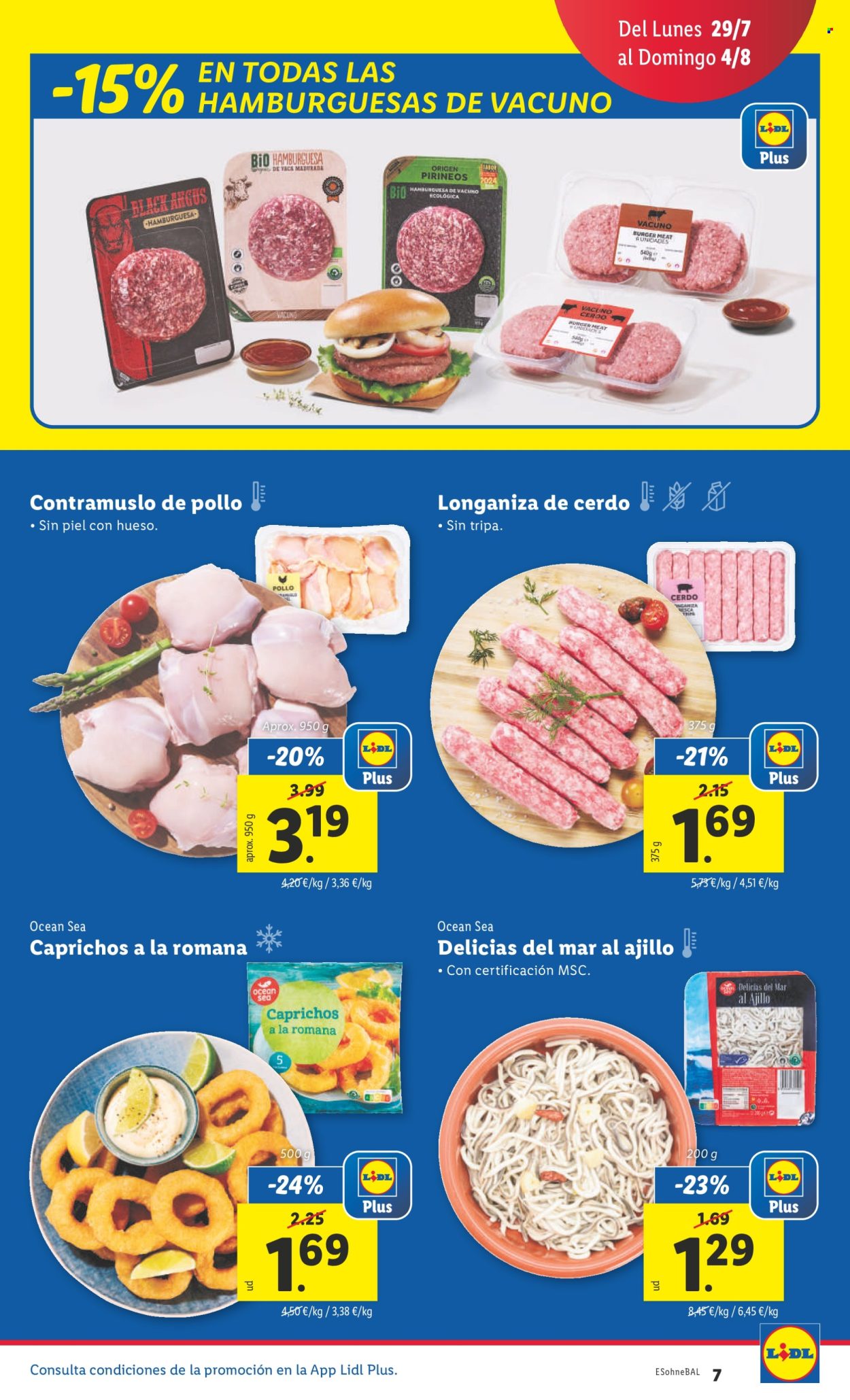 Folleto Lidl - 29/07/24 - 04/08/24. Página 7