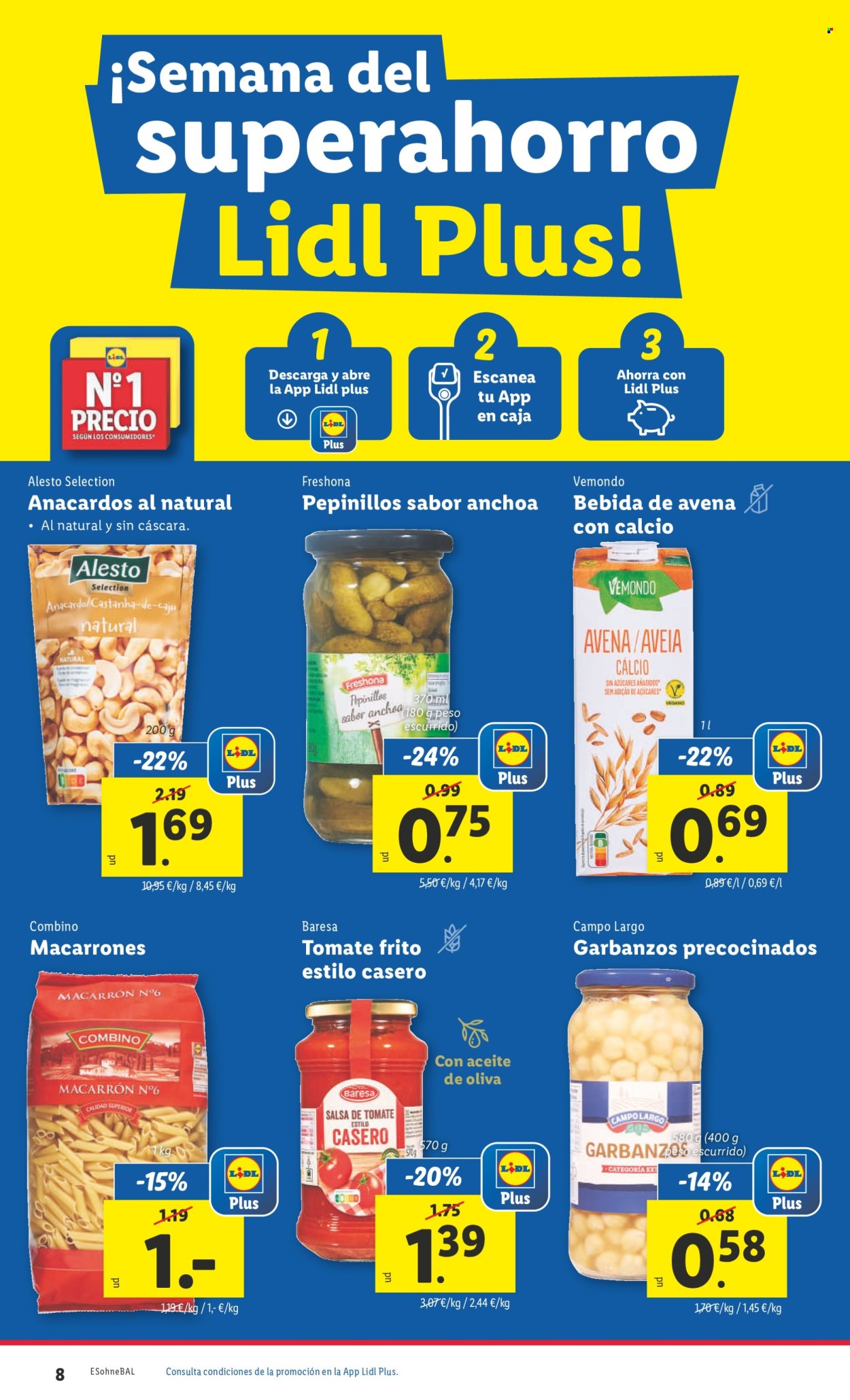 Folleto Lidl - 29/07/24 - 04/08/24. Página 8