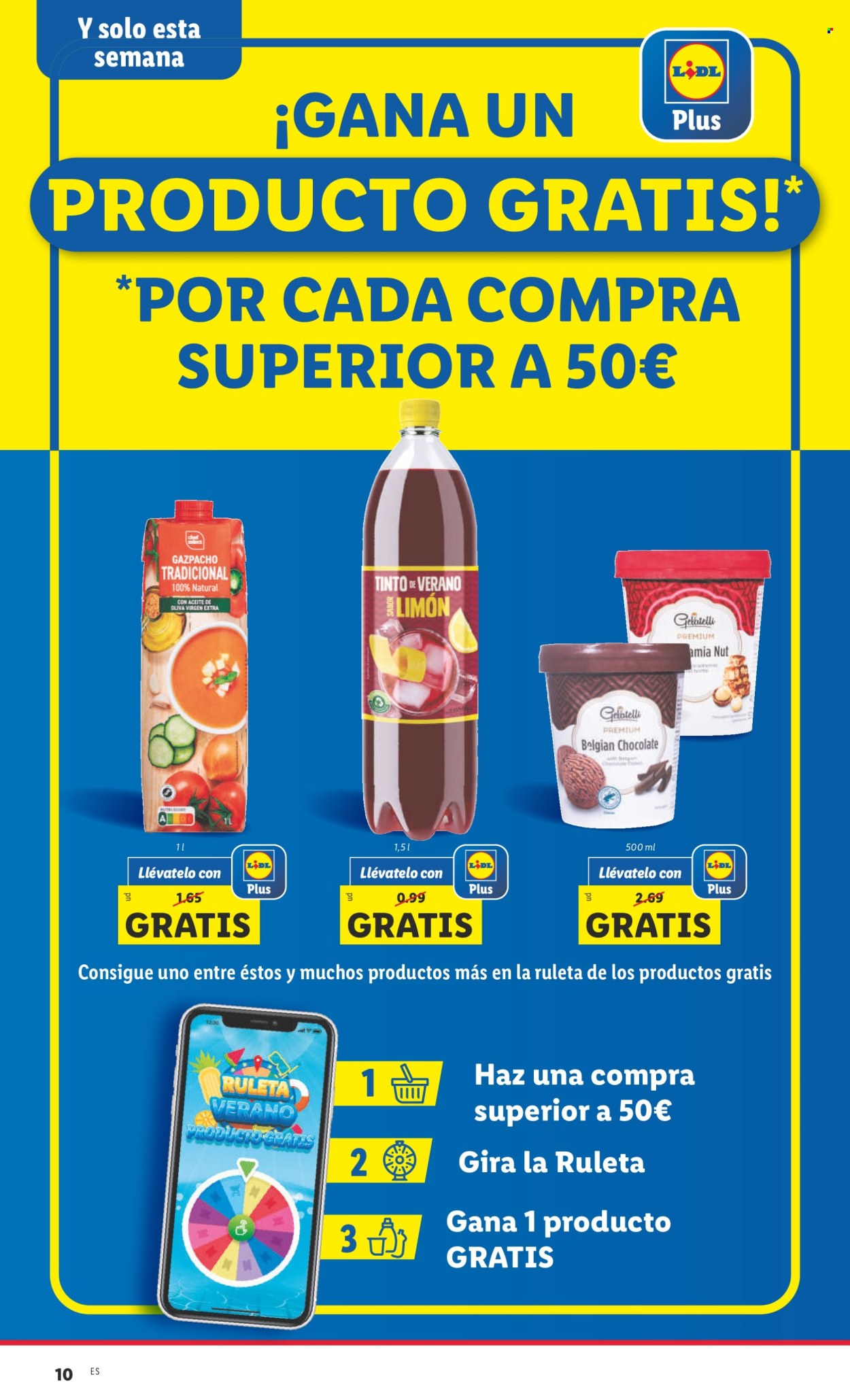 Folleto Lidl - 29/07/24 - 04/08/24. Página 10