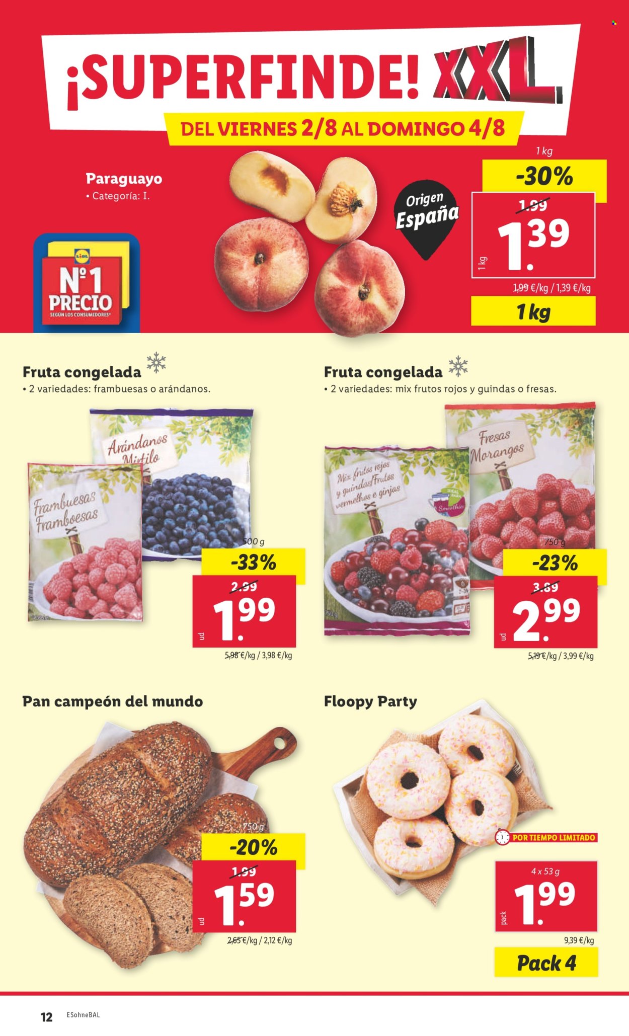 Folleto Lidl - 29/07/24 - 04/08/24. Página 12