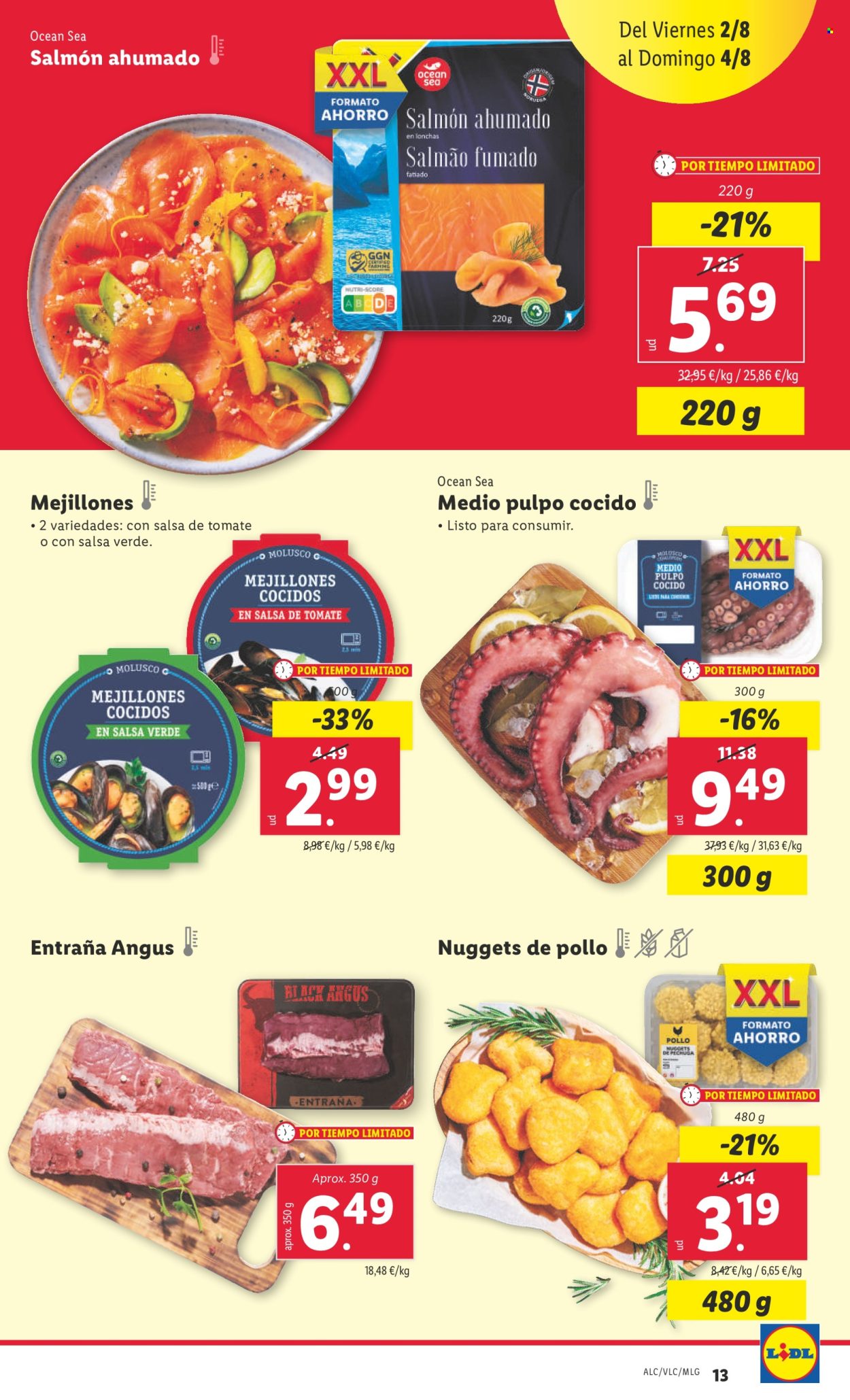 Folleto Lidl - 29/07/24 - 04/08/24. Página 13