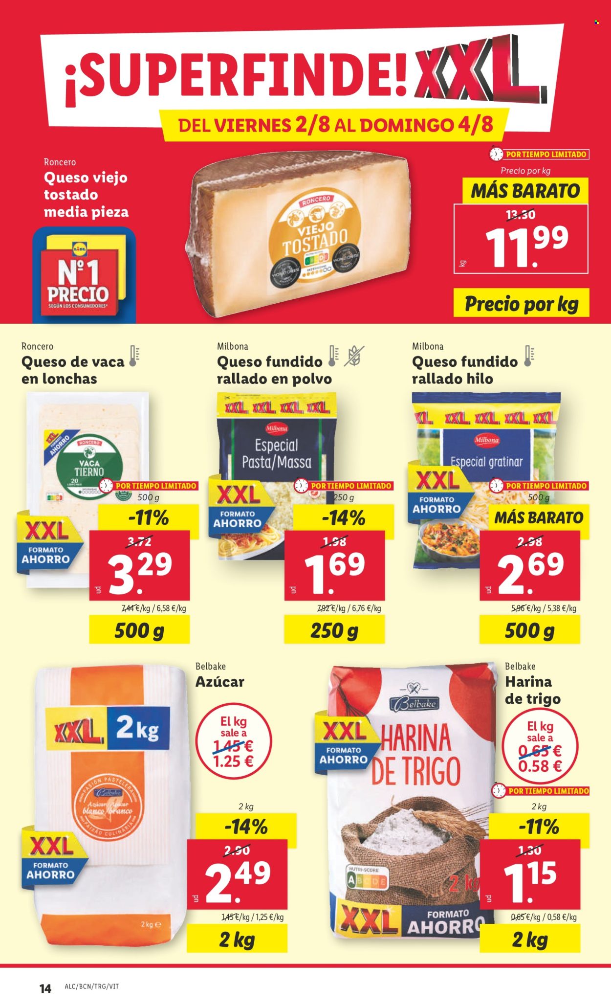 Folleto Lidl - 29/07/24 - 04/08/24. Página 14