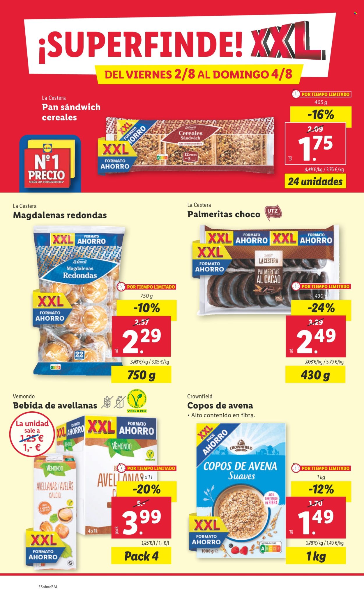 Folleto Lidl - 29/07/24 - 04/08/24. Página 16