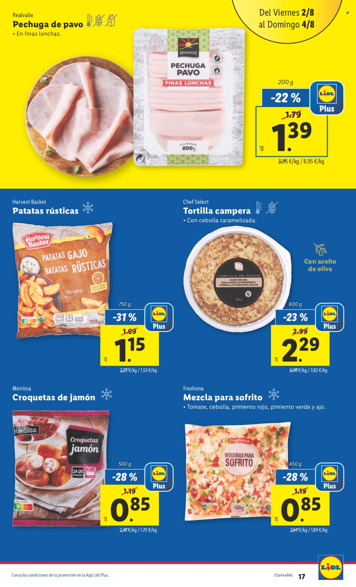 Folleto Lidl - 29/07/24 - 04/08/24. Página 21
