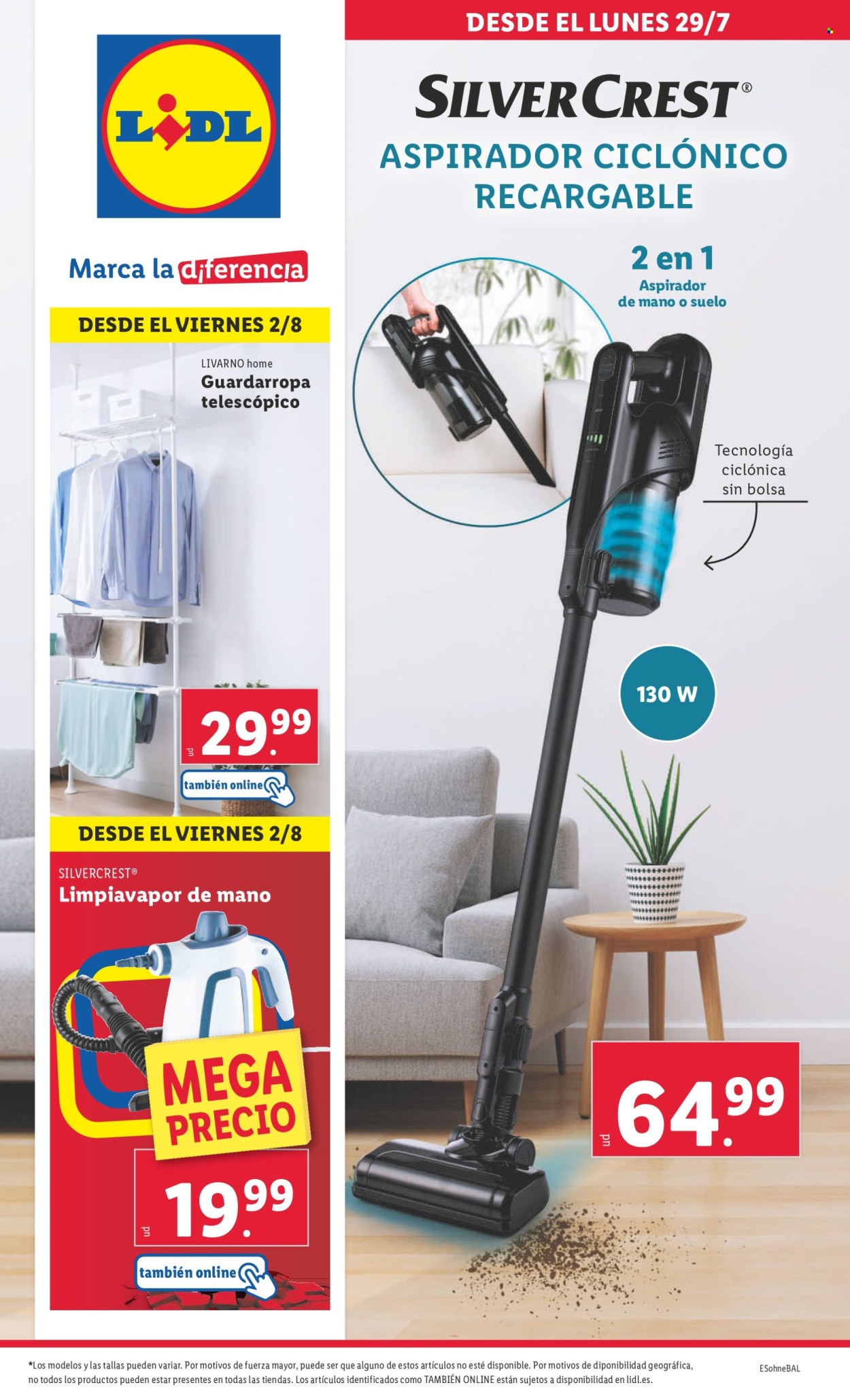 Folleto Lidl - 29/07/24 - 04/08/24. Página 23