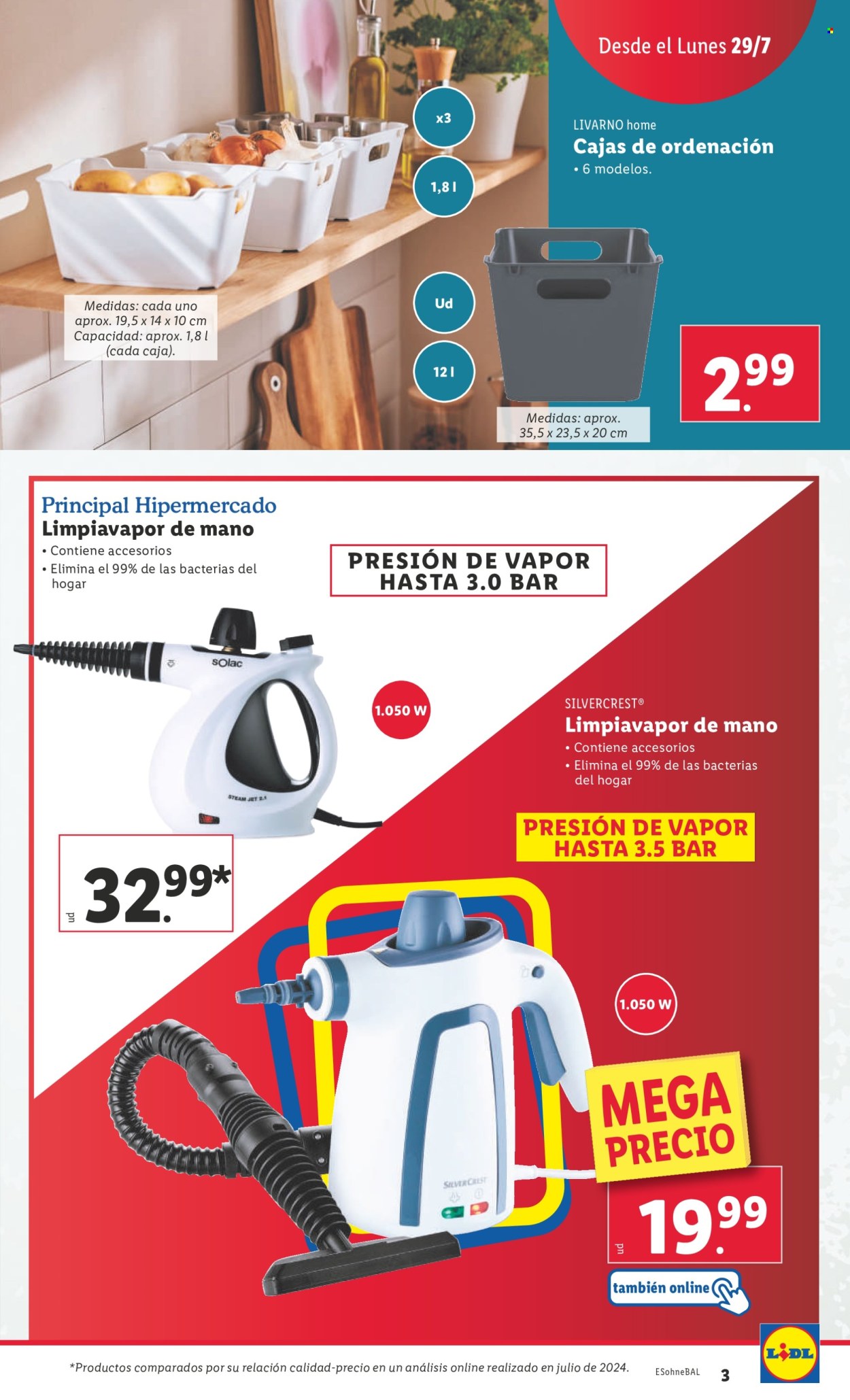 Folleto Lidl - 29/07/24 - 04/08/24. Página 25