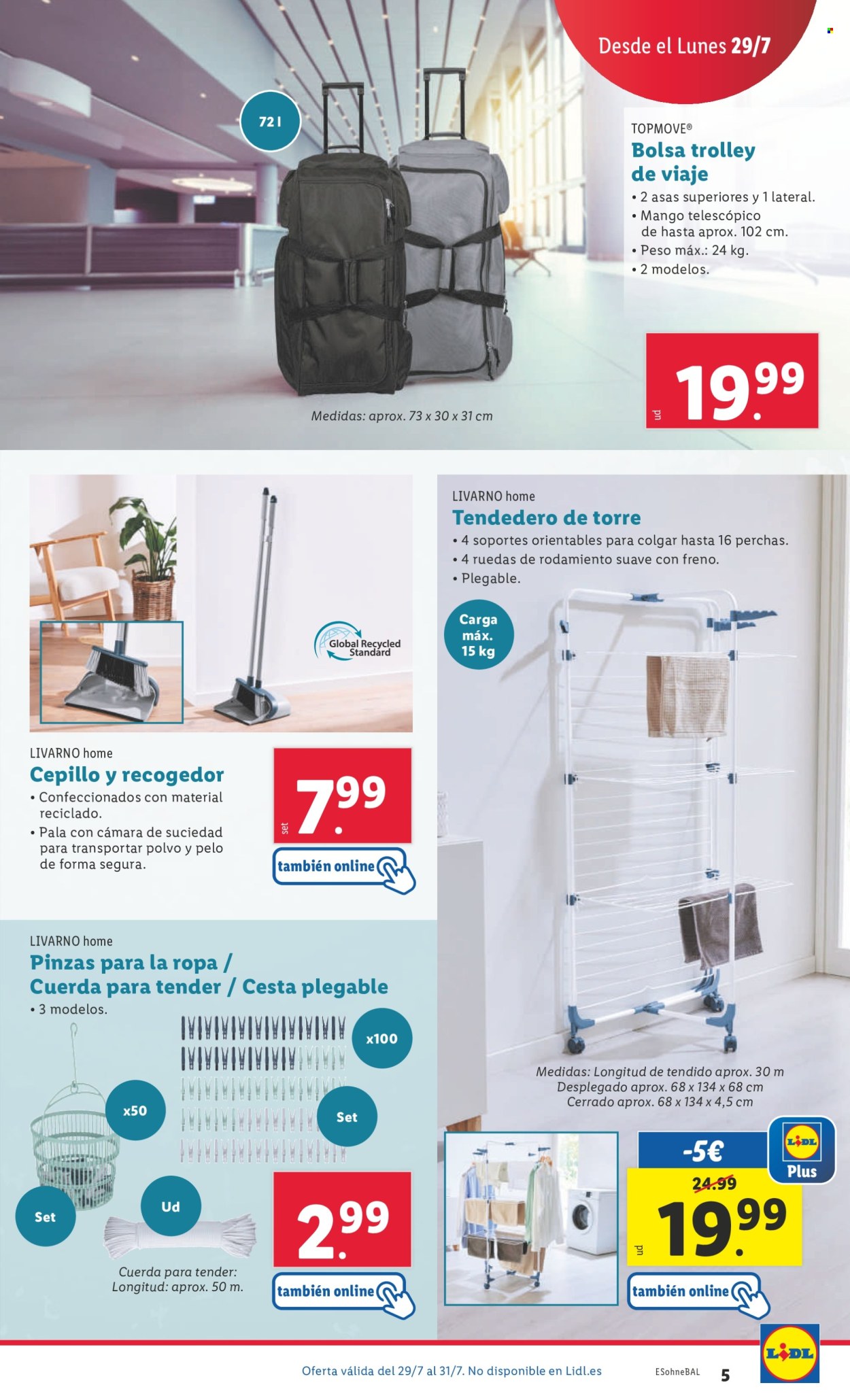 Folleto Lidl - 29/07/24 - 04/08/24. Página 27