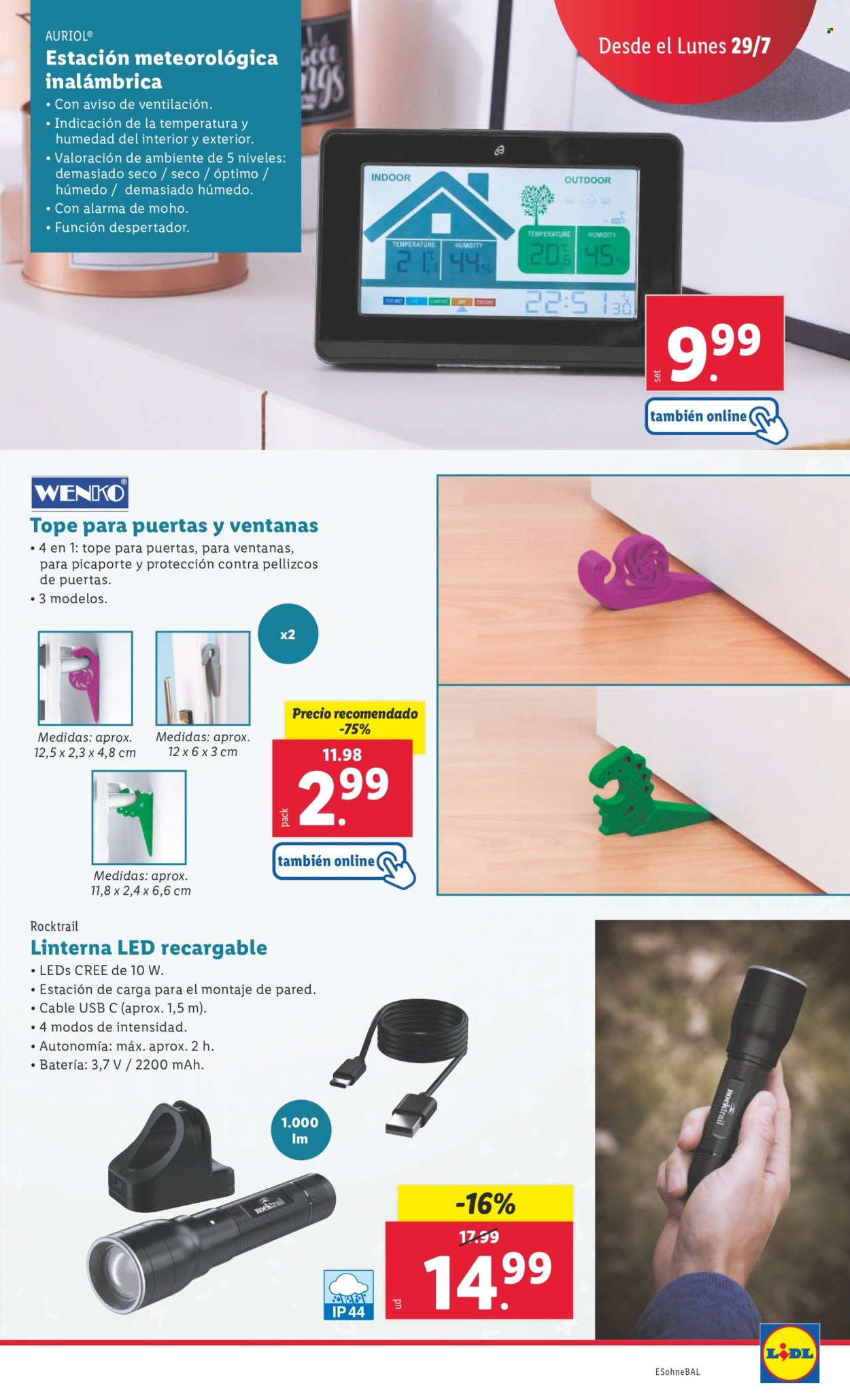 Folleto Lidl - 29/07/24 - 04/08/24. Página 29