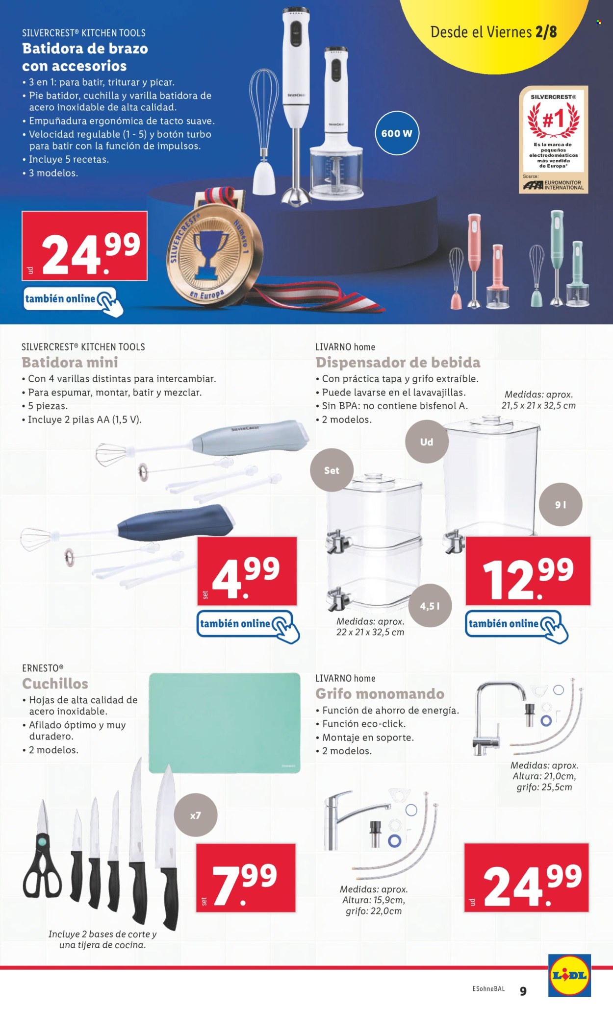 Folleto Lidl - 29/07/24 - 04/08/24. Página 33