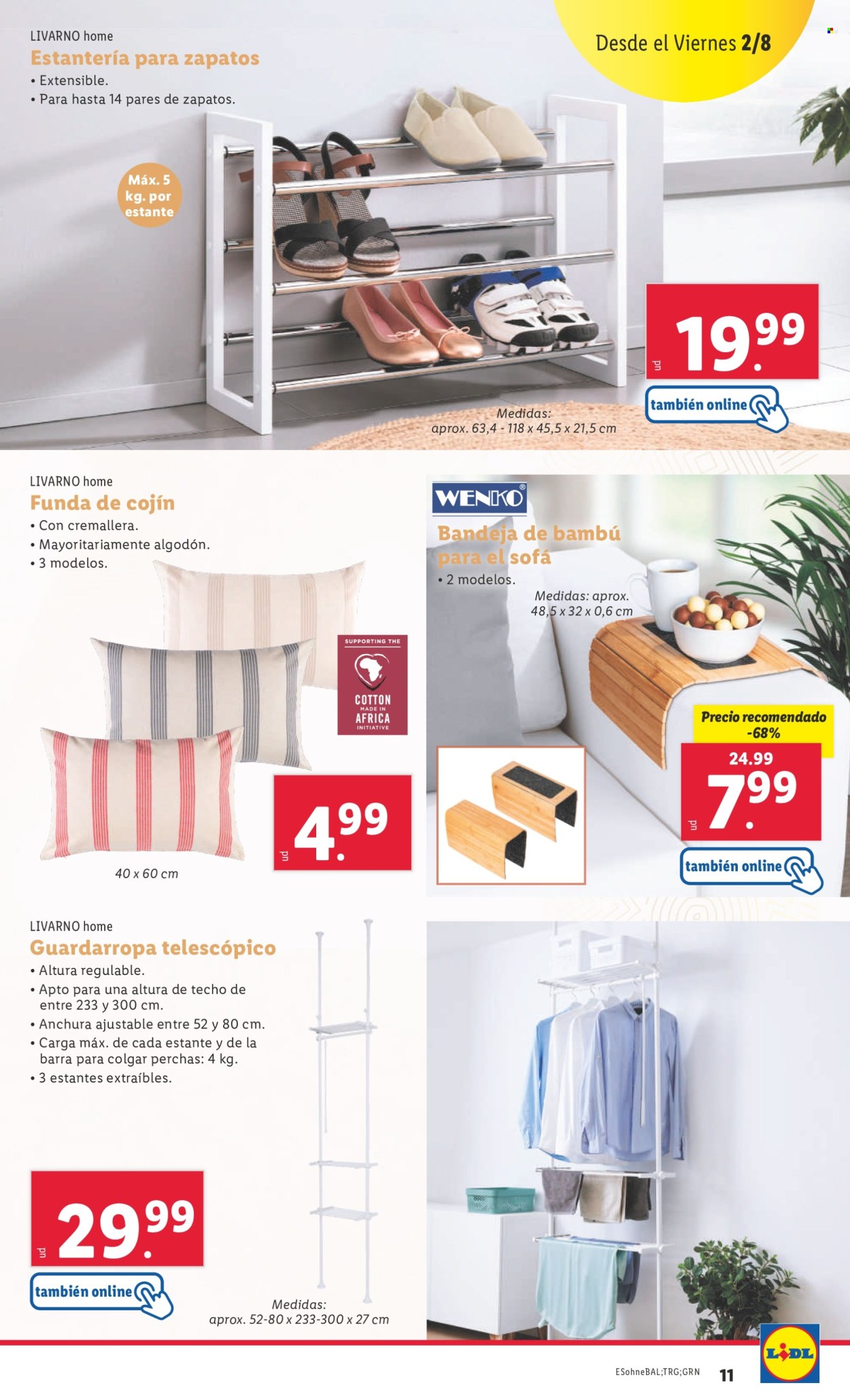 Folleto Lidl - 29/07/24 - 04/08/24. Página 39