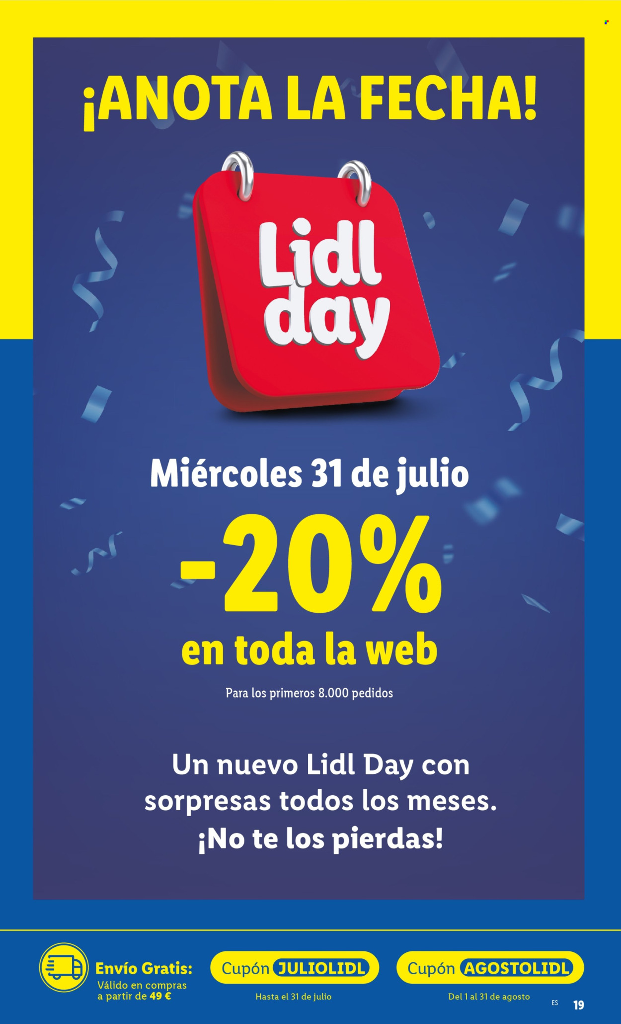 Folleto Lidl - 29/07/24 - 04/08/24. Página 41