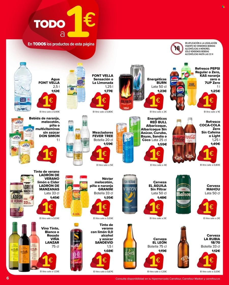 Folleto Carrefour - 26/07/24 - 08/08/24. Página 6
