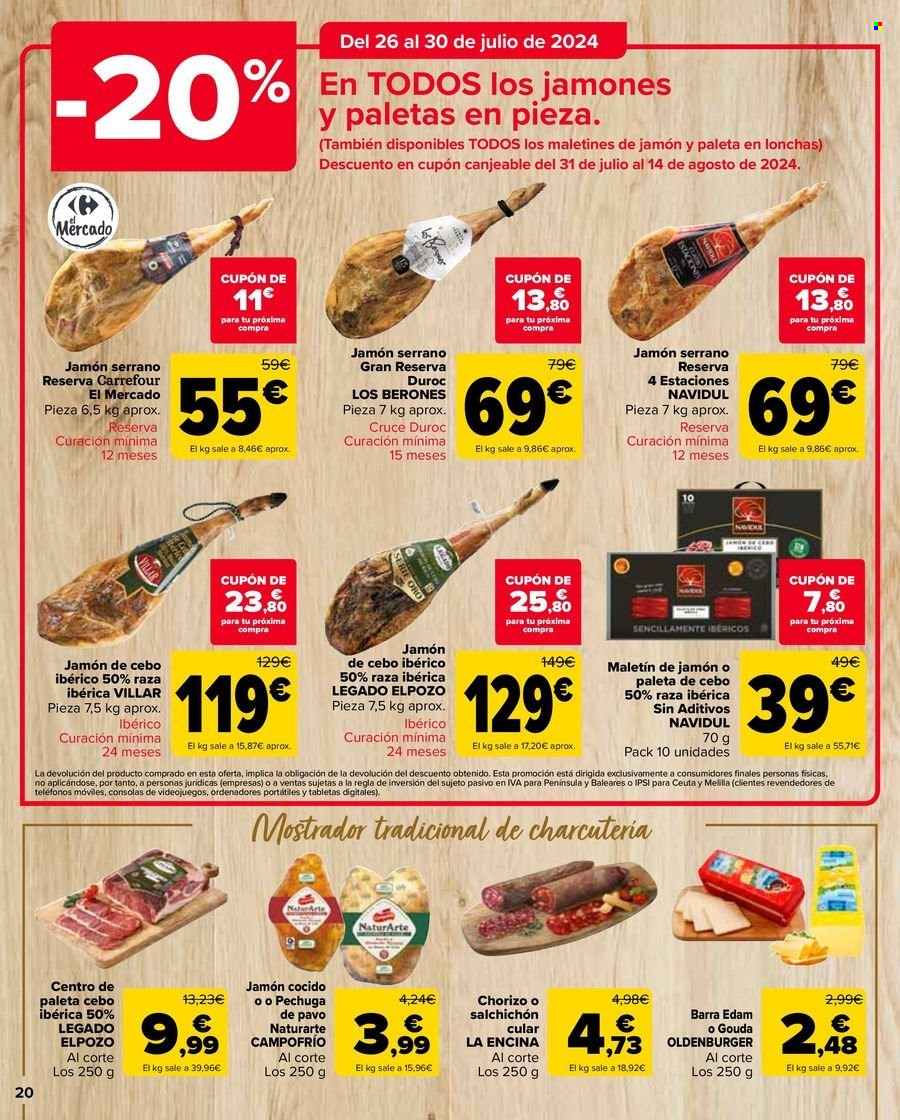 Folleto Carrefour - 26/07/24 - 08/08/24. Página 20
