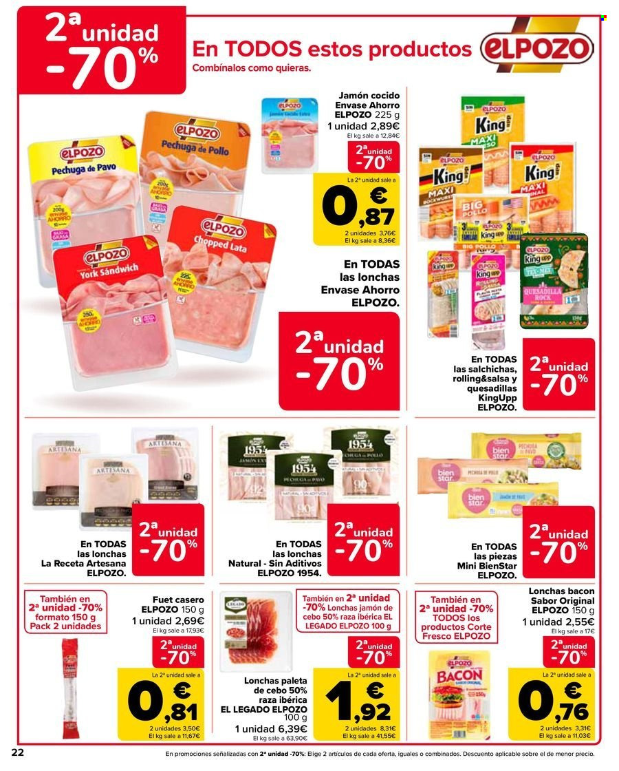 Folleto Carrefour - 26/07/24 - 08/08/24. Página 22
