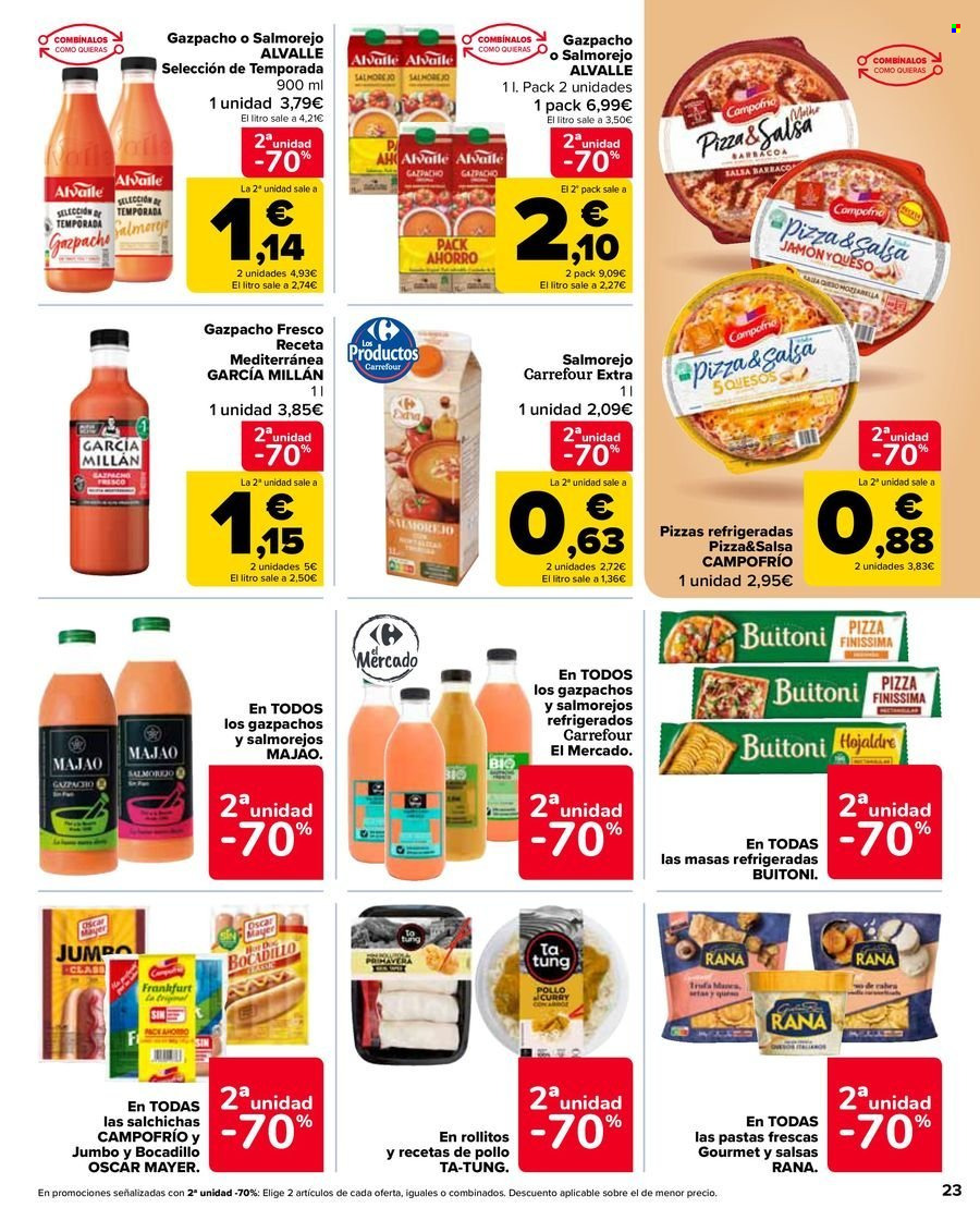 Folleto Carrefour - 26/07/24 - 08/08/24. Página 23