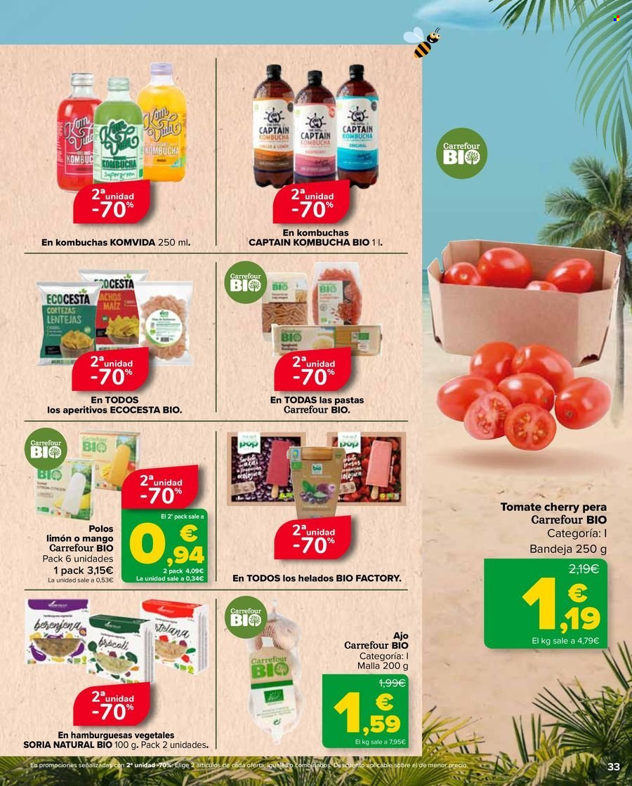 Folleto Carrefour - 26/07/24 - 08/08/24. Página 33