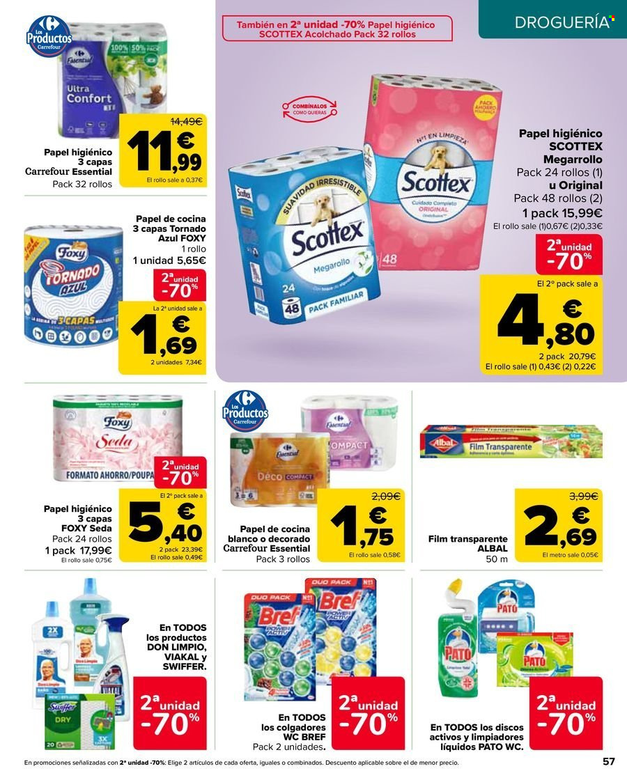 Folleto Carrefour - 26/07/24 - 08/08/24. Página 57